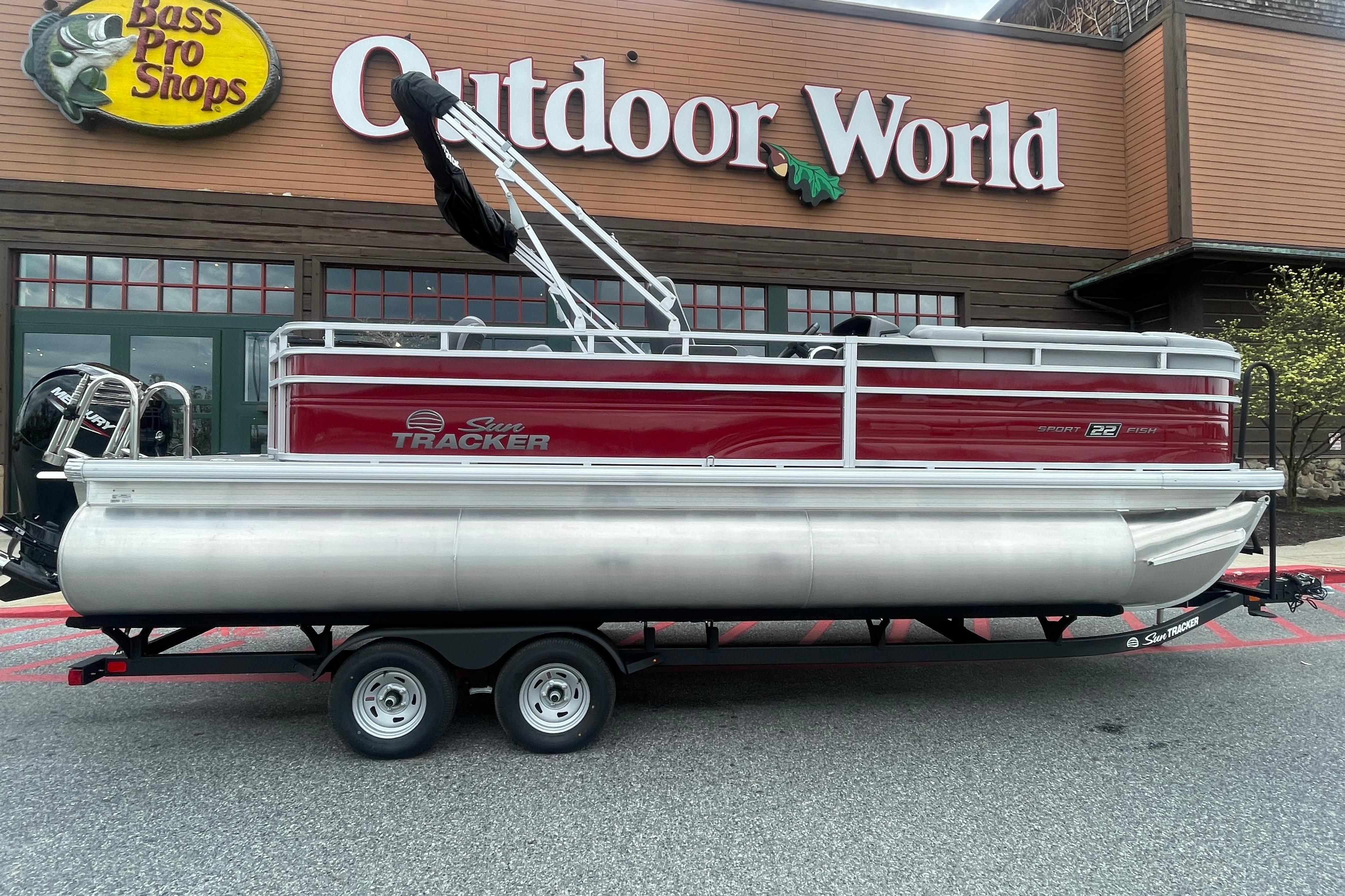 Image of 2026 SUN TRACKER SPORTFISH 22 XP3