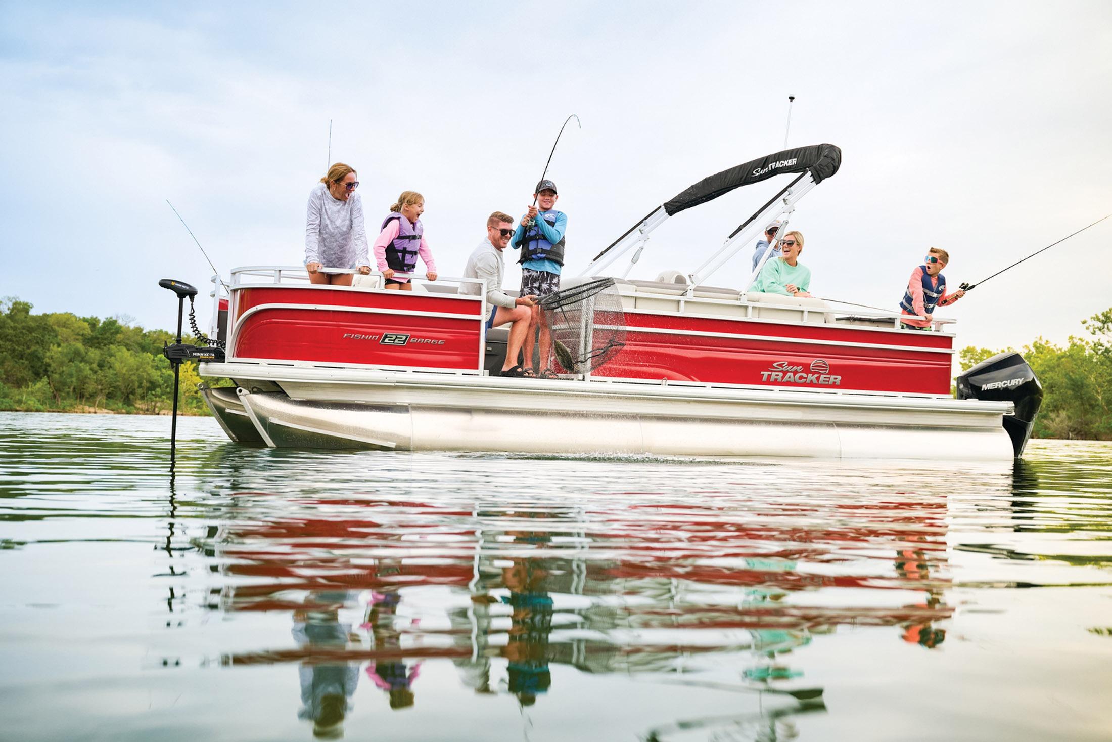 Image of 2026 SUN TRACKER FISHIN BARGE 22 XP3