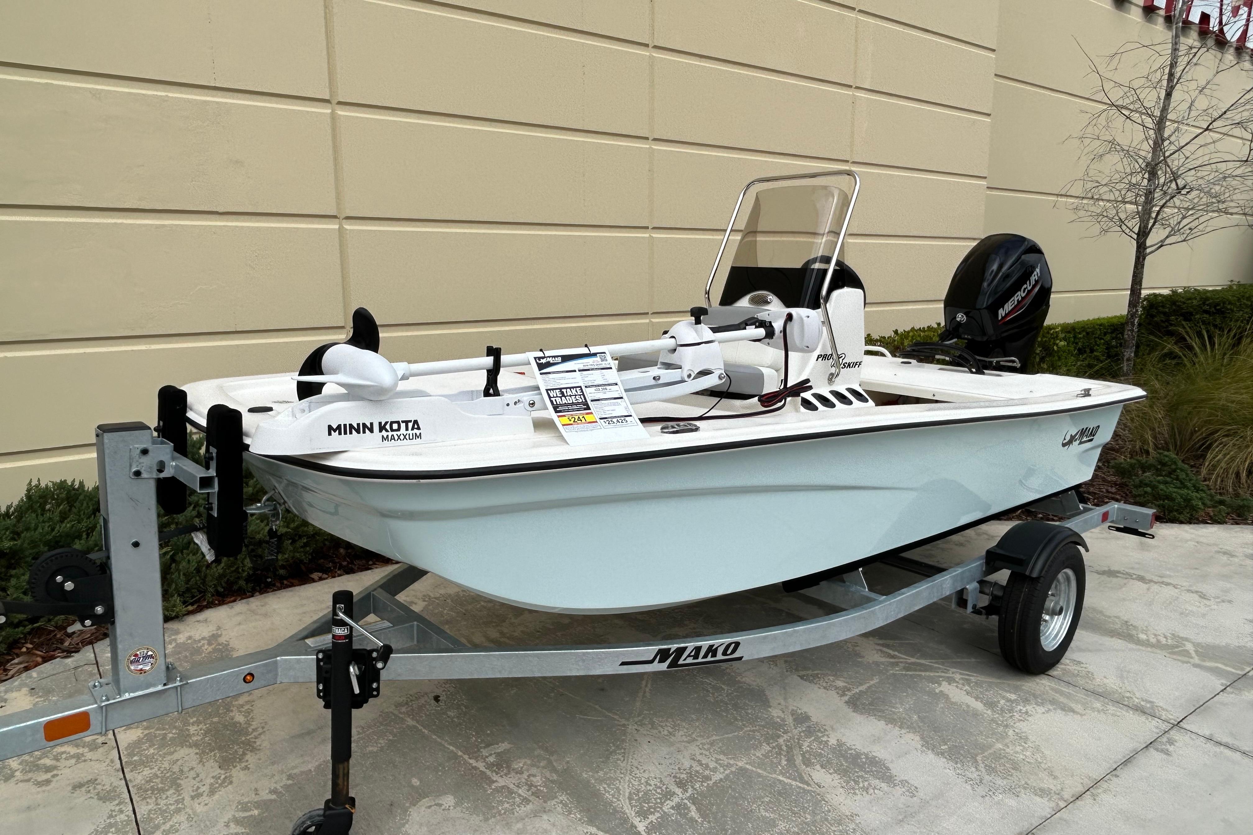Image of 2026 MAKO PRO SKIFF 13 CC