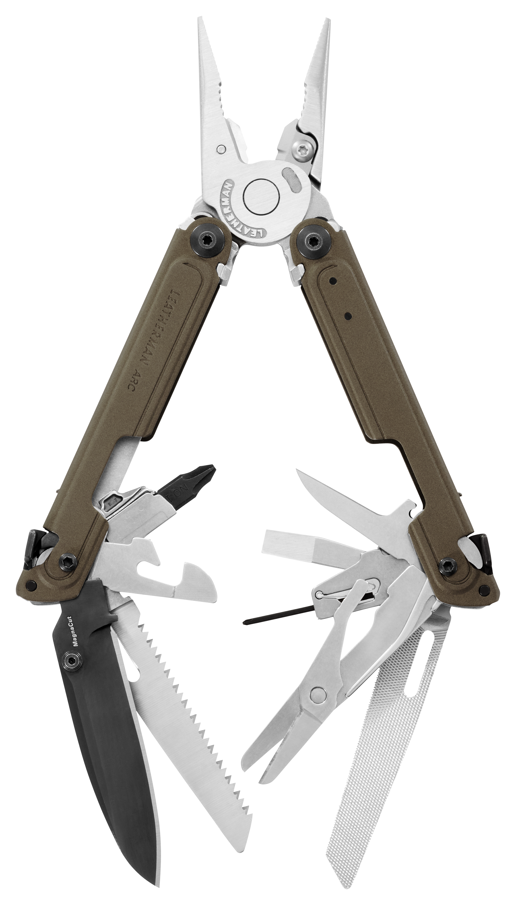Image of Leatherman ARC Multi-Tool - Brown