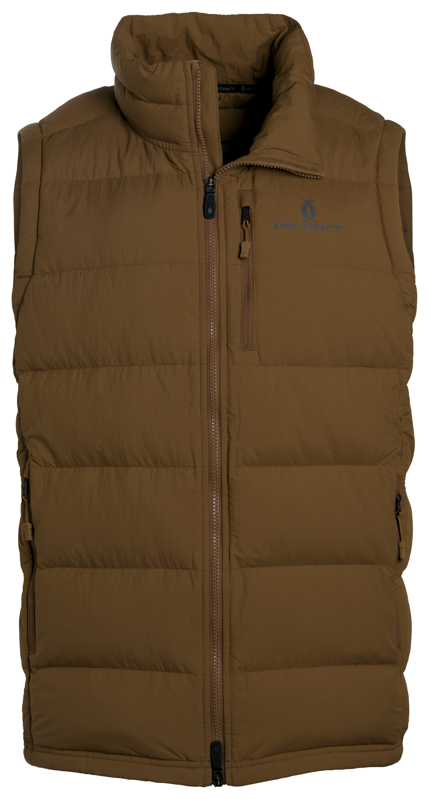 Cabela's Instinct Insulated Super-Warm Puffy Vest - kodiak