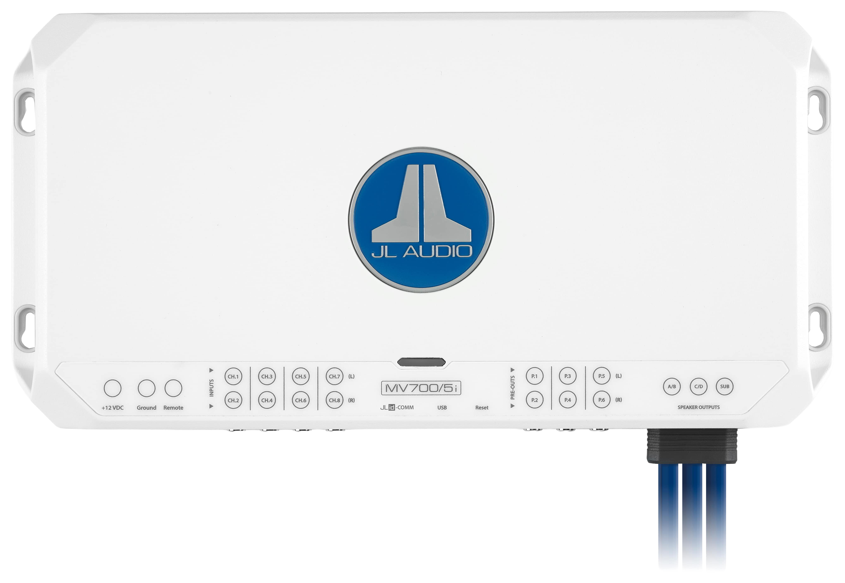 Image of Garmim JL Audio MVi 700W 5-Channel Marine System Amplifier