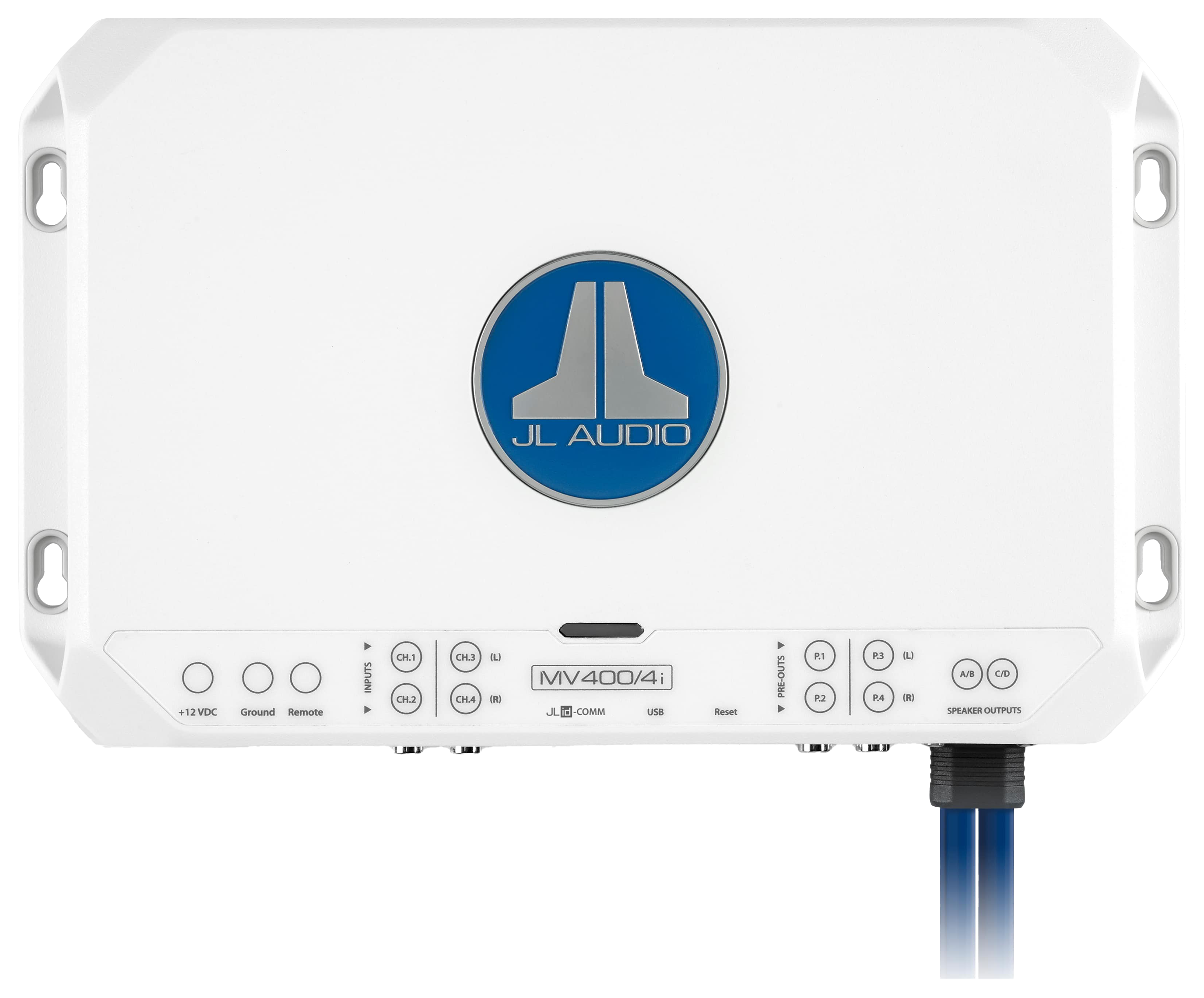 Image of Garmin JL Audio MVi 400W 4-Channel Full-Range Marine Amplifier