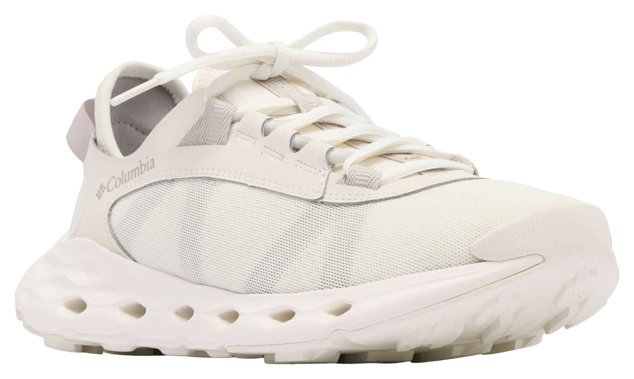 Image of Columbia Drainmaker XTR Water Shoes for Women - Snowcap/Soft Taupe