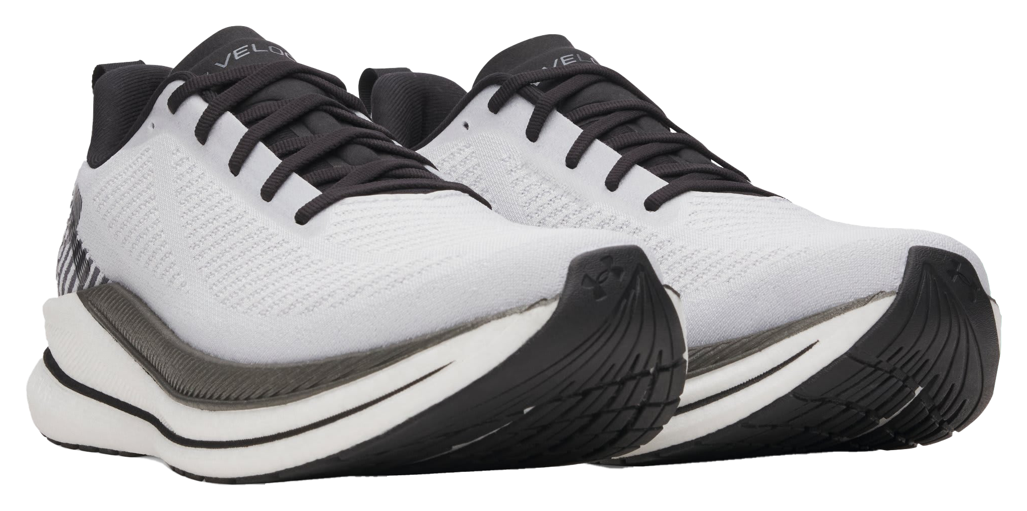 Image of Under Armour Velociti SPD 5 Running Shoes for Men - Halo Gray/Black
