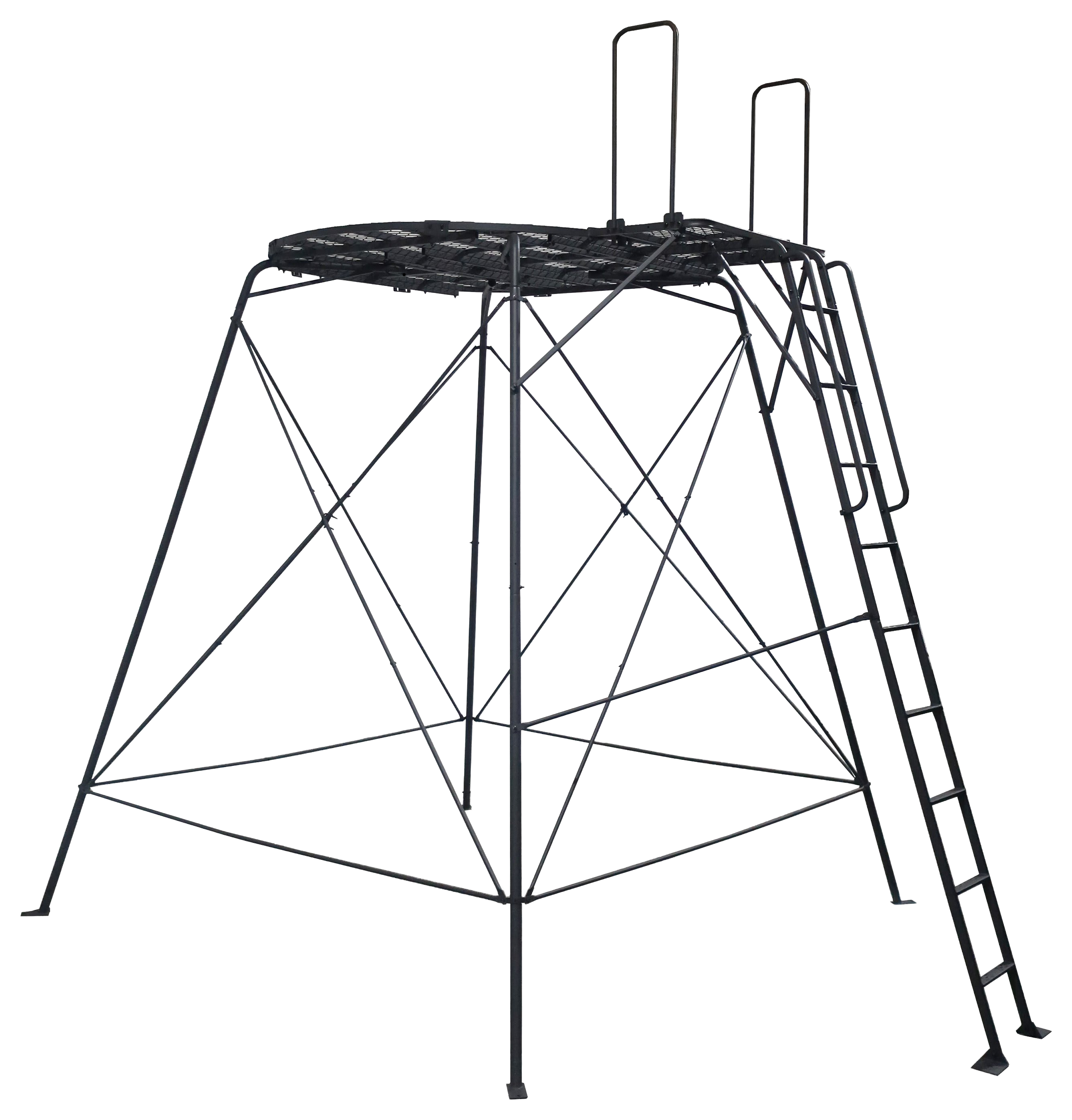 Image of "RAM Blinds 84"" Quad Pod 10' Tower"