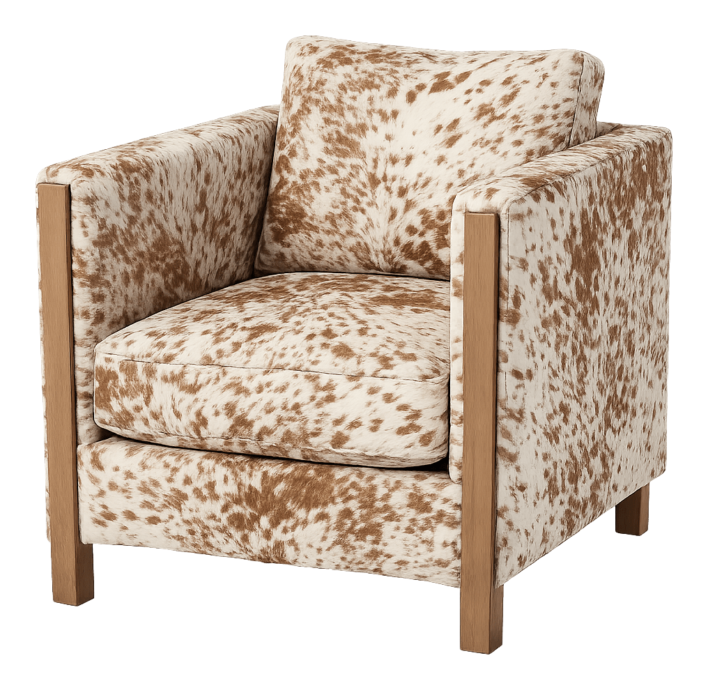 Image of Marshfield Furniture Oliver Chair - Cowabunga Palomino