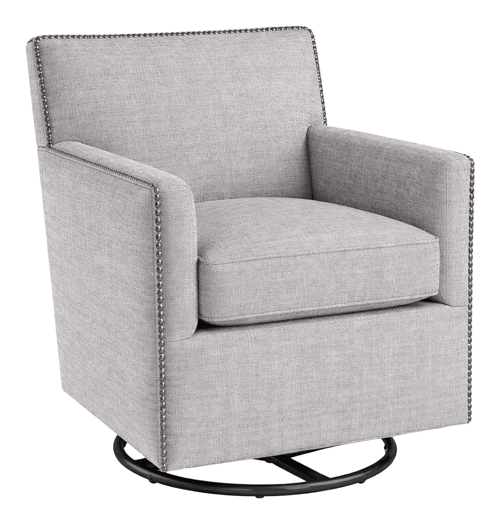 Image of Marshfield Furniture Chloe Swivel Glider Chair - Nomad Snow