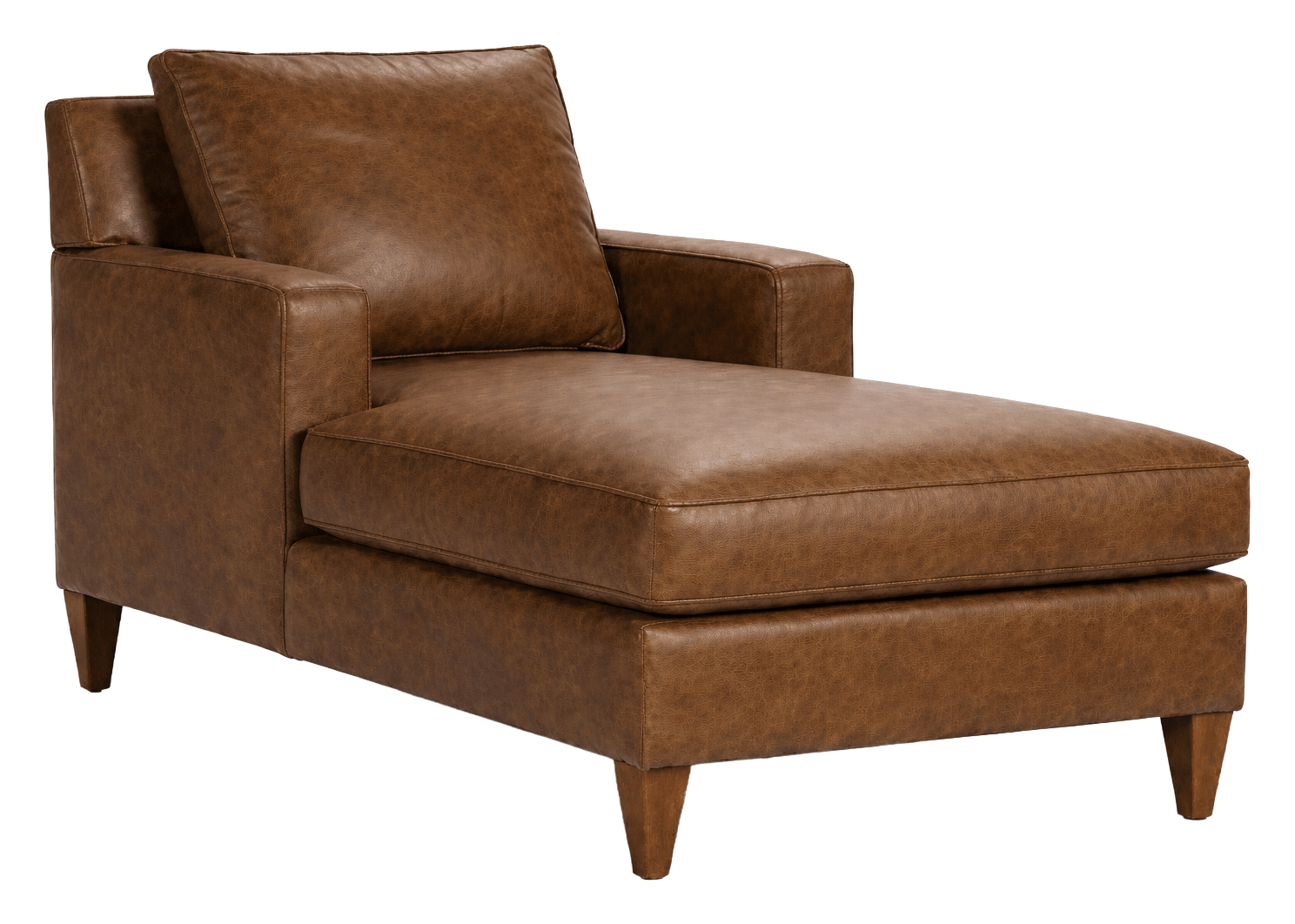 Image of Marshfield Furniture Carmen Two-Arm Chaise - Run Wyld Wyld Buck