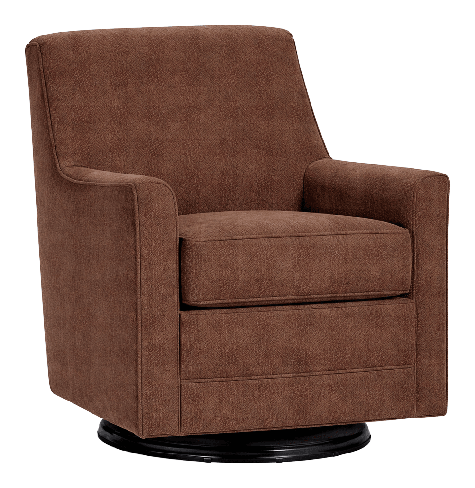 Image of Marshfield Furniture Tate Swivel Glider Rocker - Gemma Sable