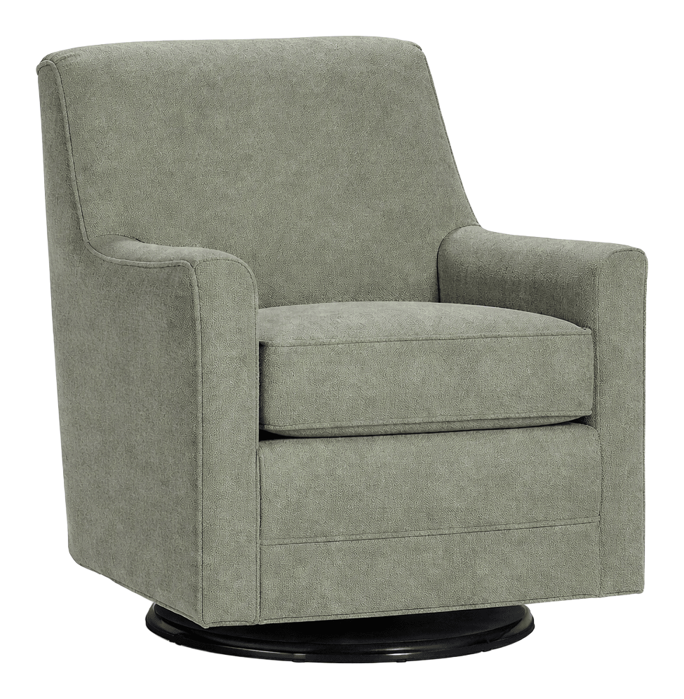 Image of Marshfield Furniture Tate Swivel Glider Rocker - Gemma Sage
