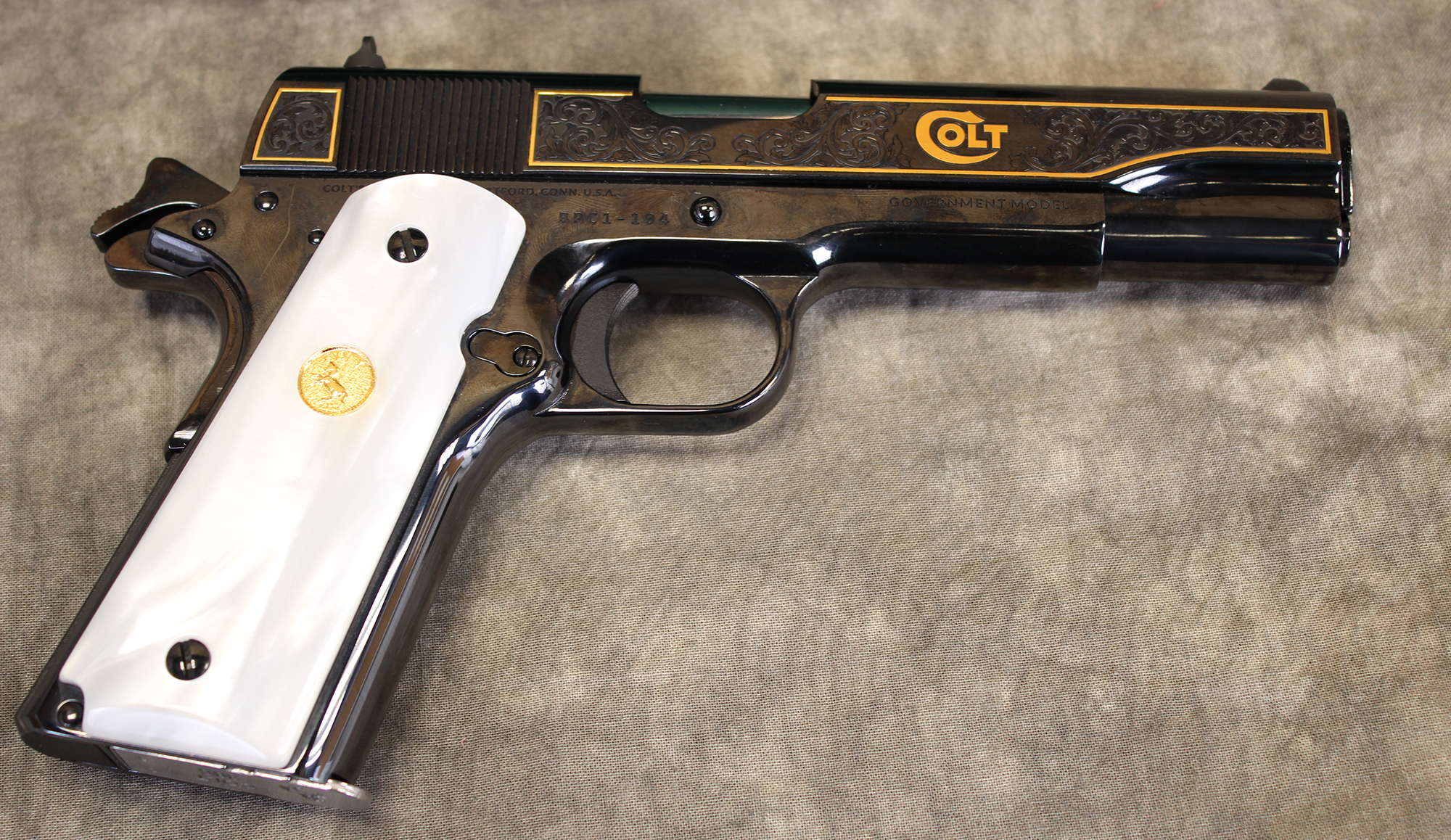 Colt ~ Government ~ .38 Super - Colt
