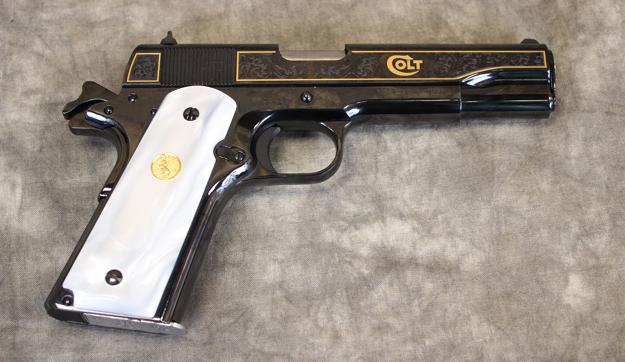 Colt ~ Government ~ .38 Super - Colt
