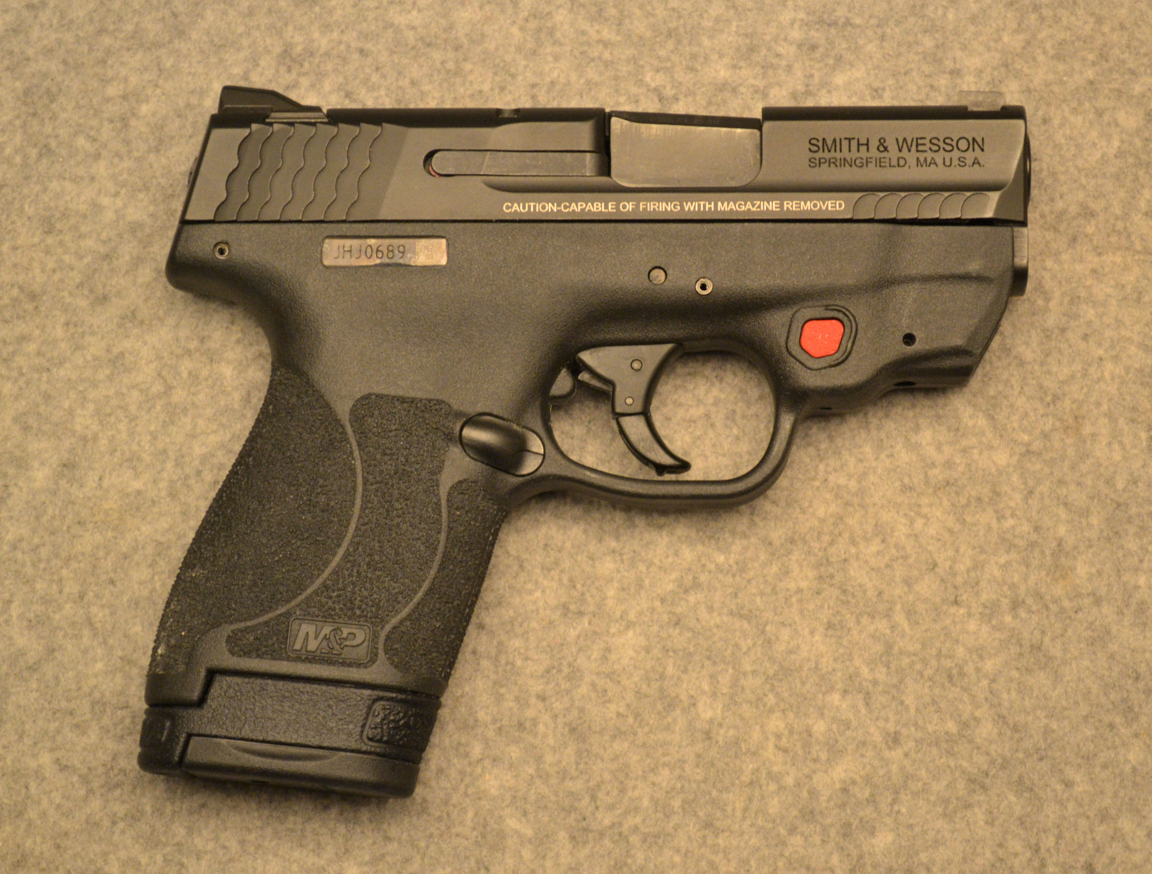 Image of Smith & Wesson MP9 Shield