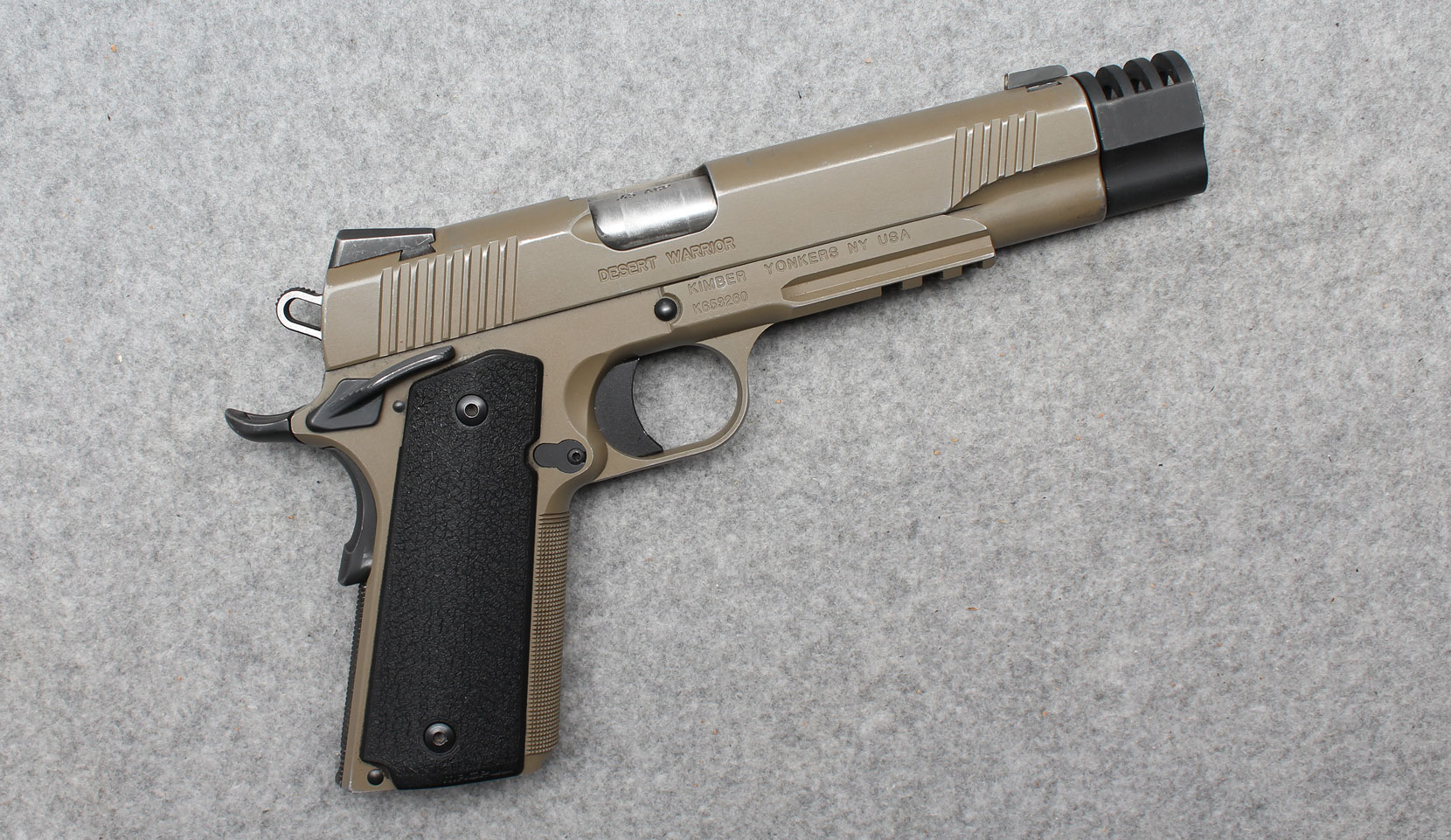 Kimber ~ Desert Warrior ~ .45 ACP - Kimber