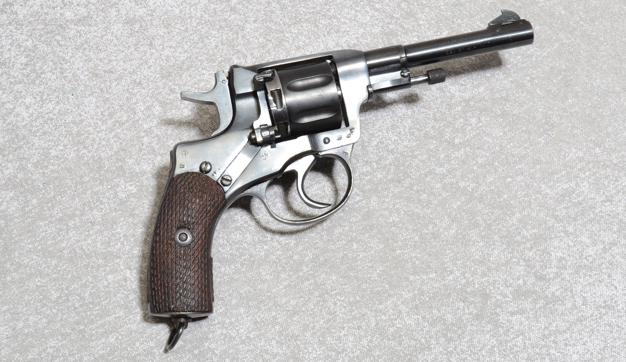 Image of "Russian State 1895 Pistol, 7.62 x 38R, 4.5"" Barrel, 1.75 lbs."