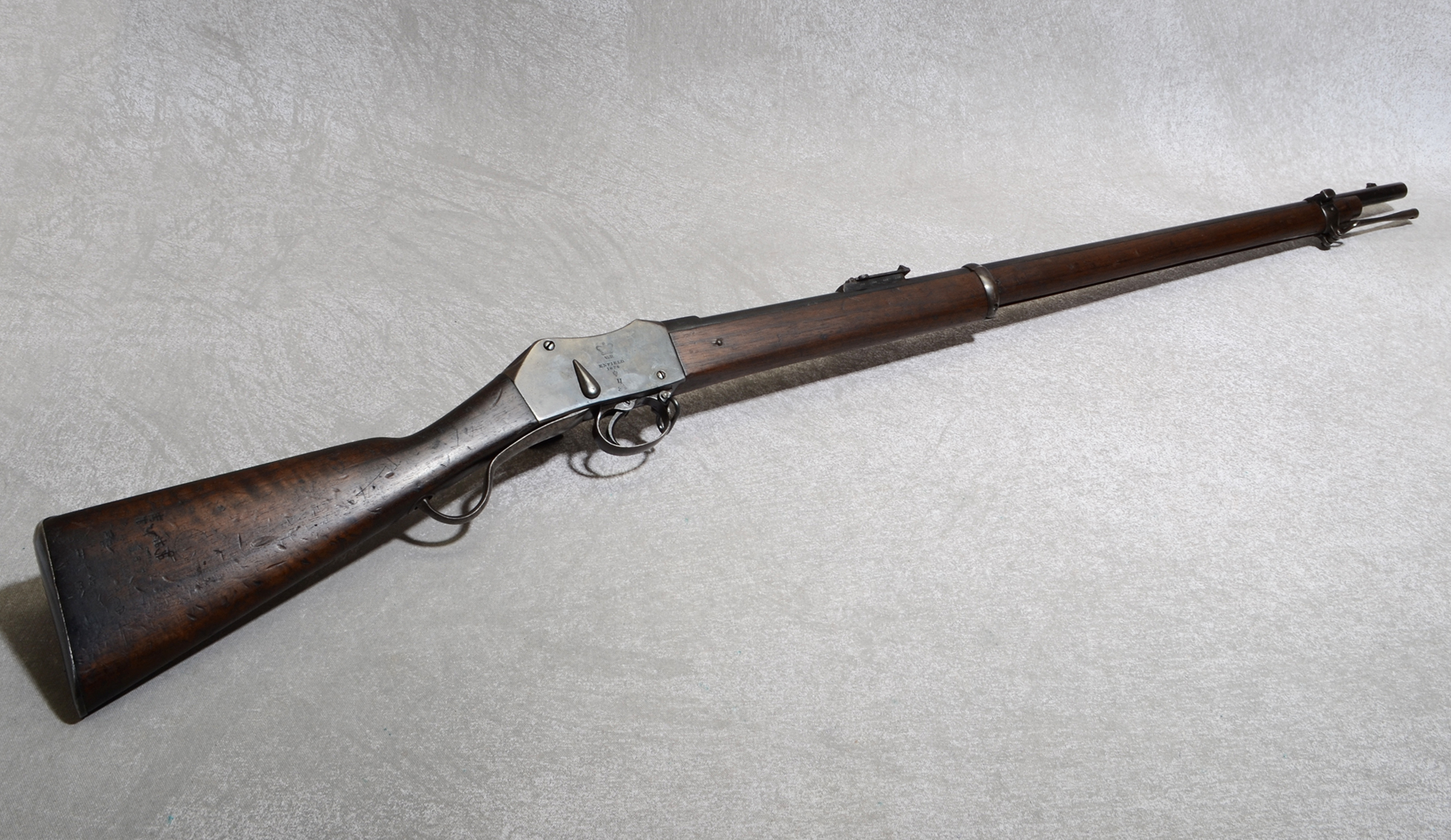 Image of "Enfield 1874 Rifle, 33"" Barrel, 9.25 lbs."