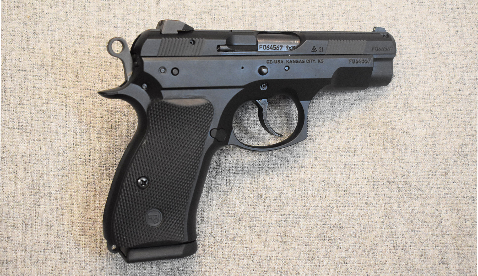 Image of CZ~75D Compact~9MM Luger