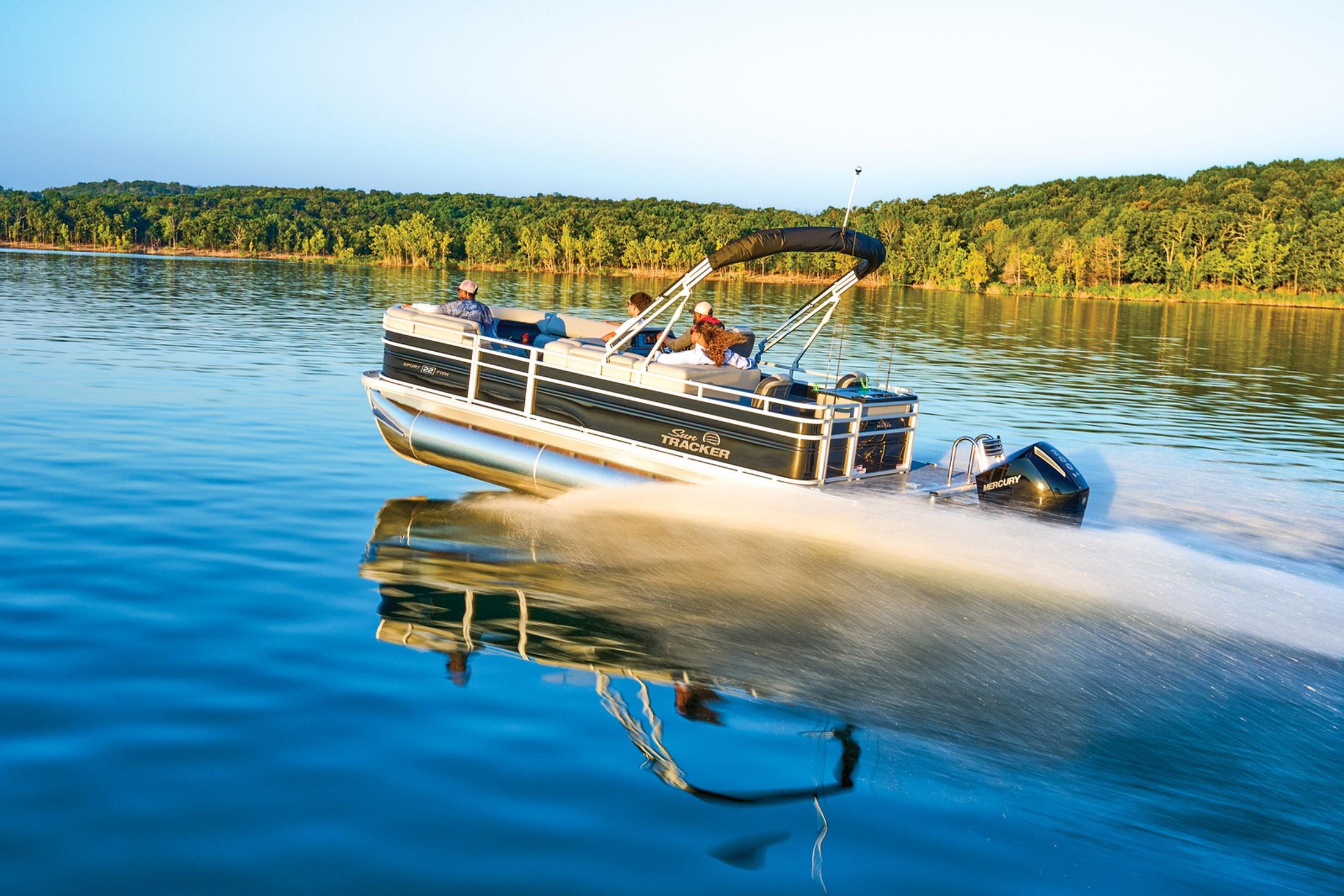 Image of 2026 SUN TRACKER SPORTFISH 22 XP3