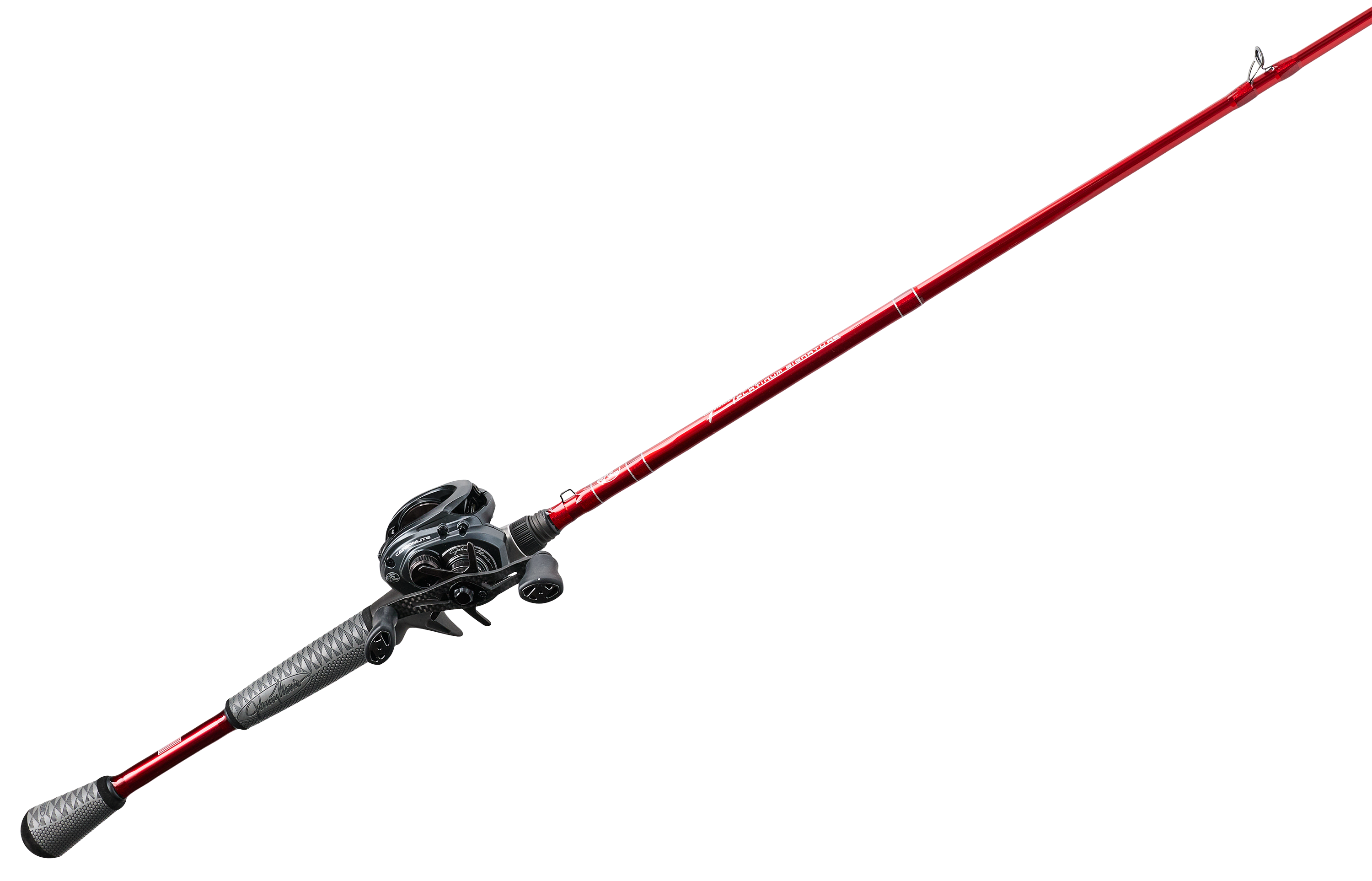 Bass Pro Shops Johnny Morris Carbonlite Tech Reel and Platinum Signature Rod Baitcast Combo - Left - 7'1" - Heavy - 6.8:1