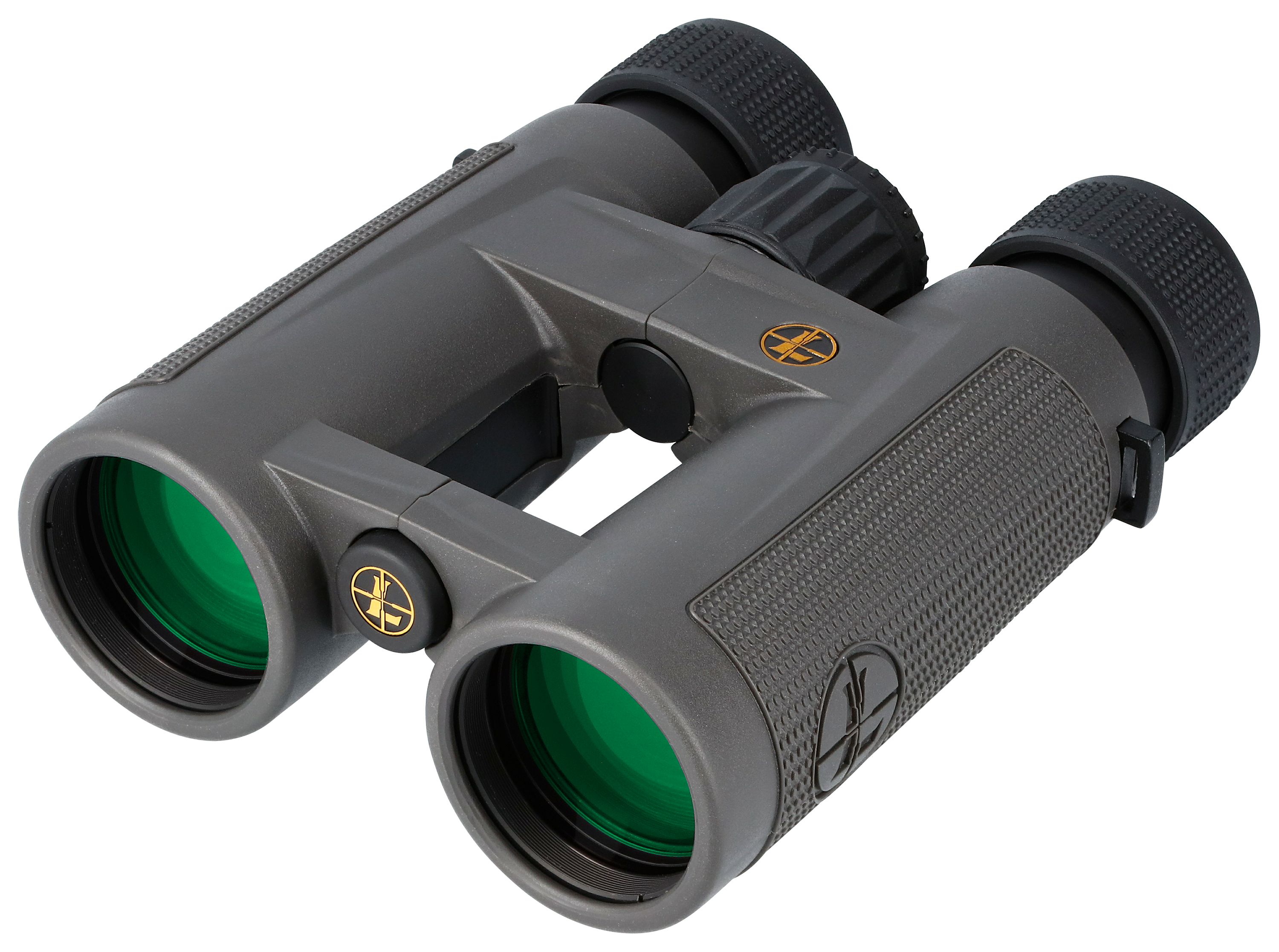 Leupold BX-4 Pro Guide HD Binoculars - 10X - 42mm - Shadow Gray