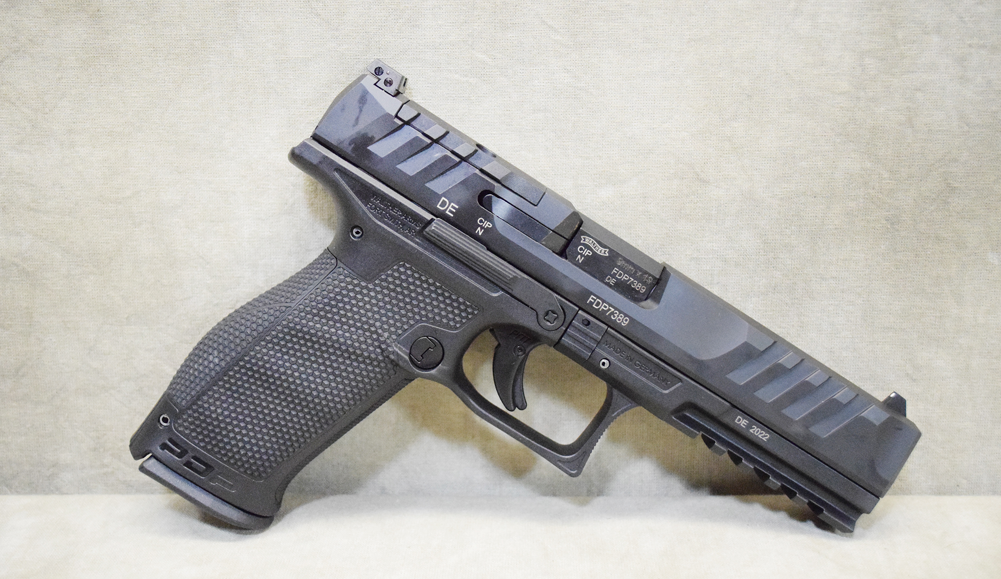 Walther~PDP Full Size LEO~9mm Luger - Walther Arms