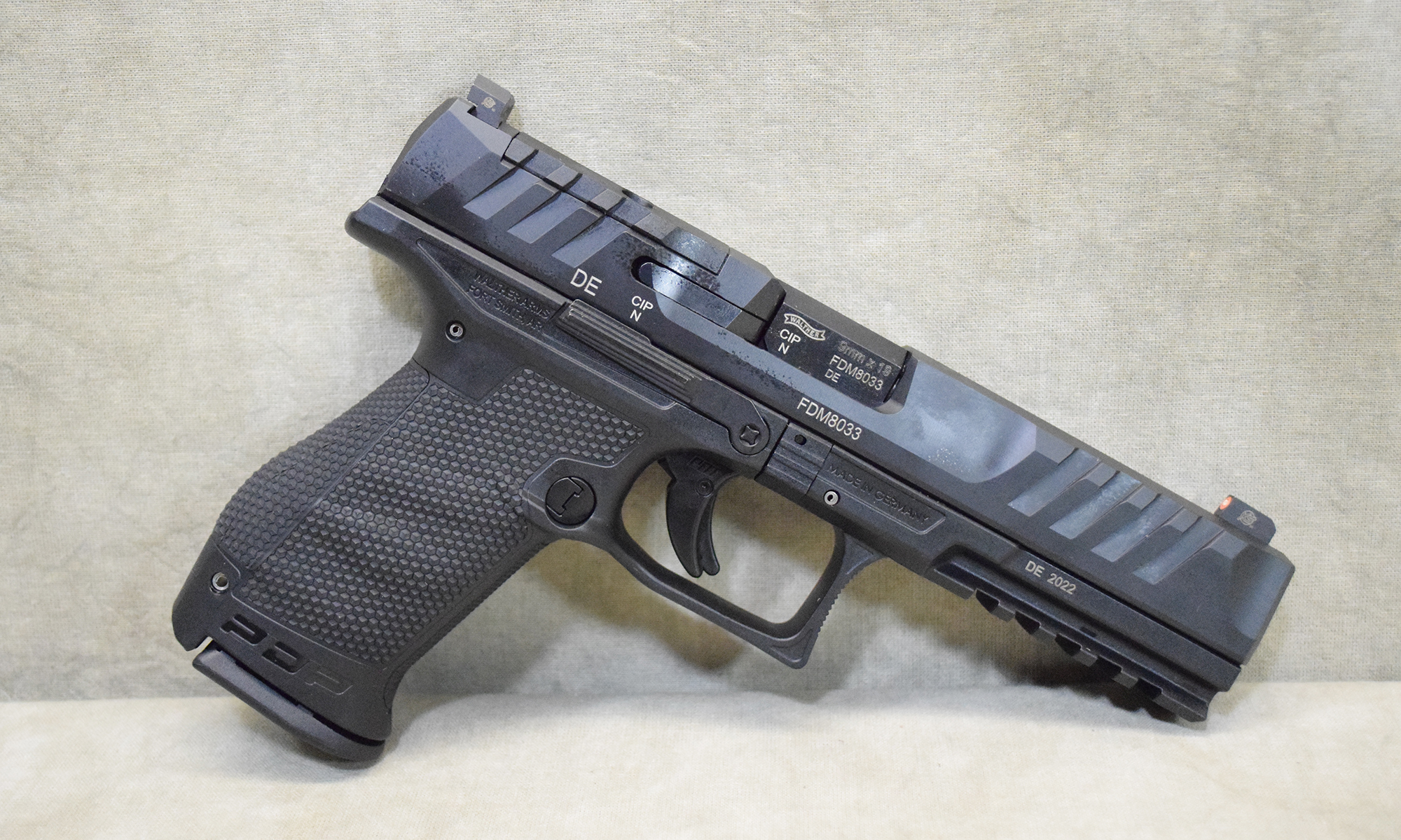 Walther~PDP Compact LEO~9mm Luger - Walther Arms