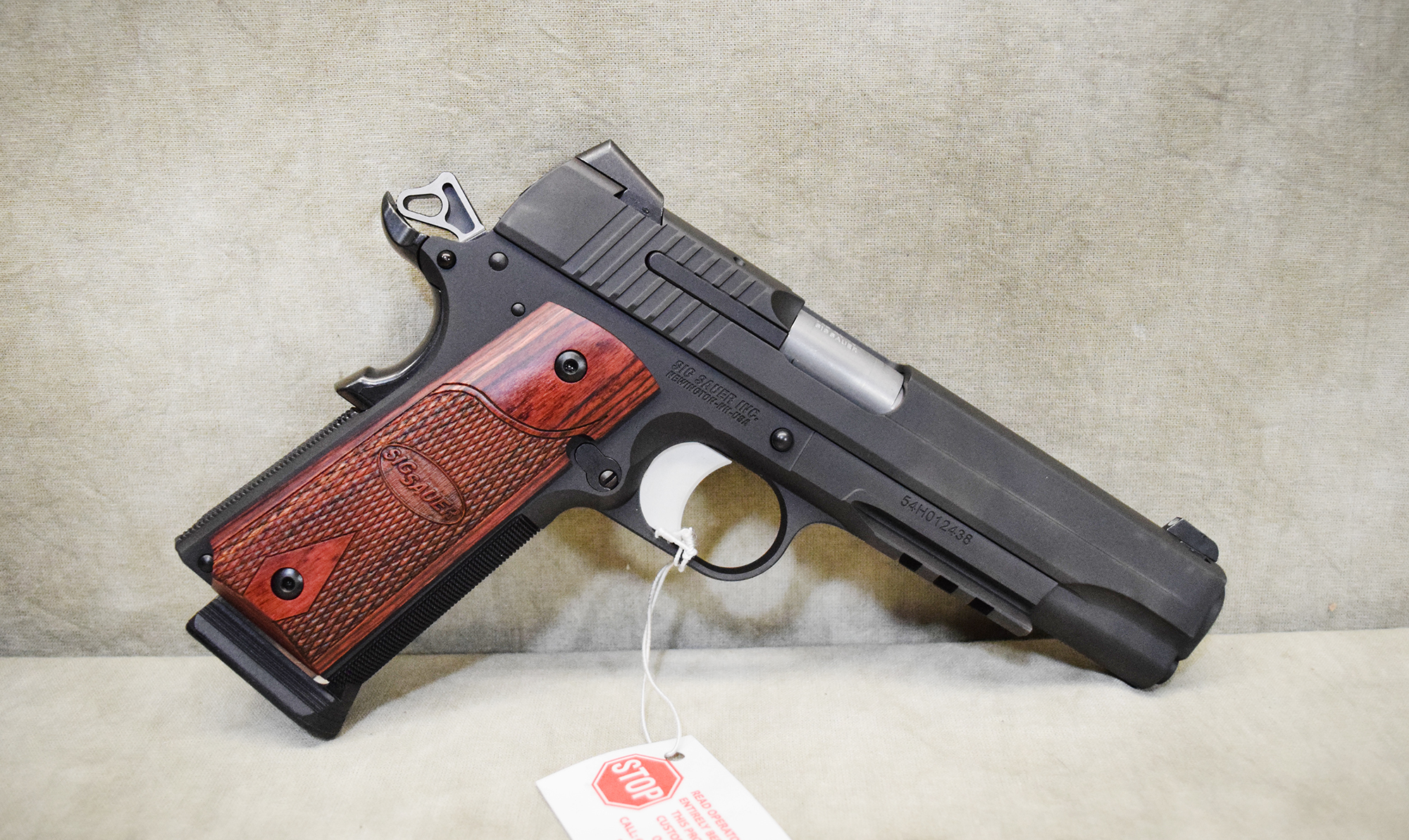 Image of SIG SAUER~1911~.45 auto