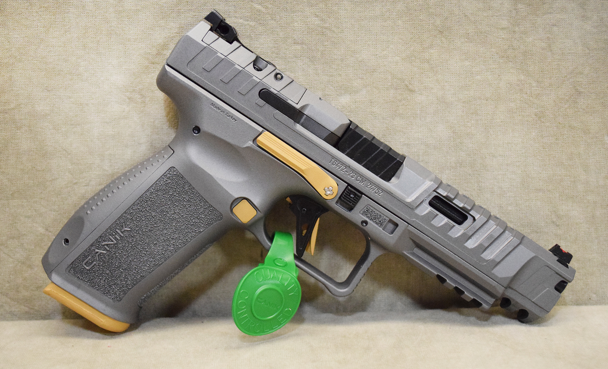 Image of Canik~SFX Rival~9mm Luger
