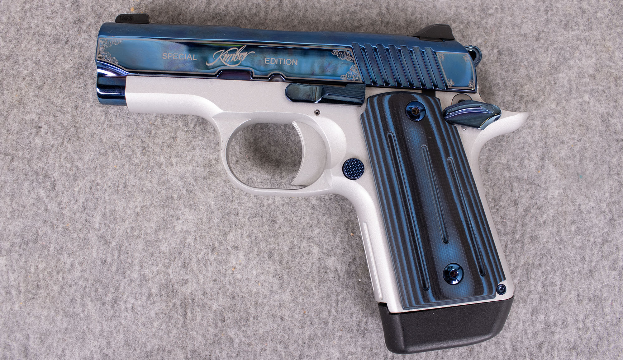 Kimber Kimber ~ Micro 9 Sapphire ~ 9mm Luger - $999.99 at Bass Pro Shops