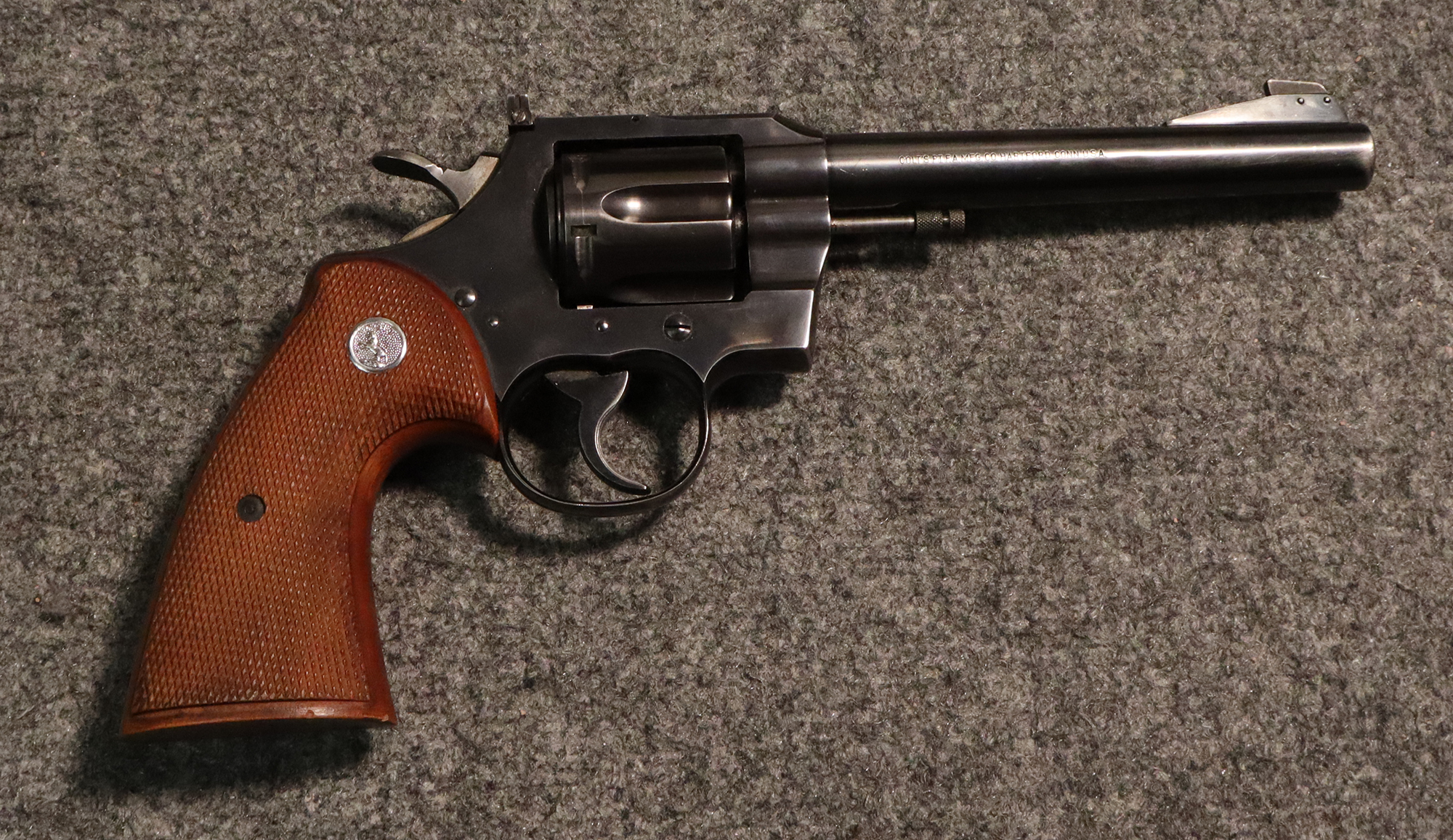 Image of Colt ~ Officer's Model Match ~ .22 LR (SKU: 4907183)