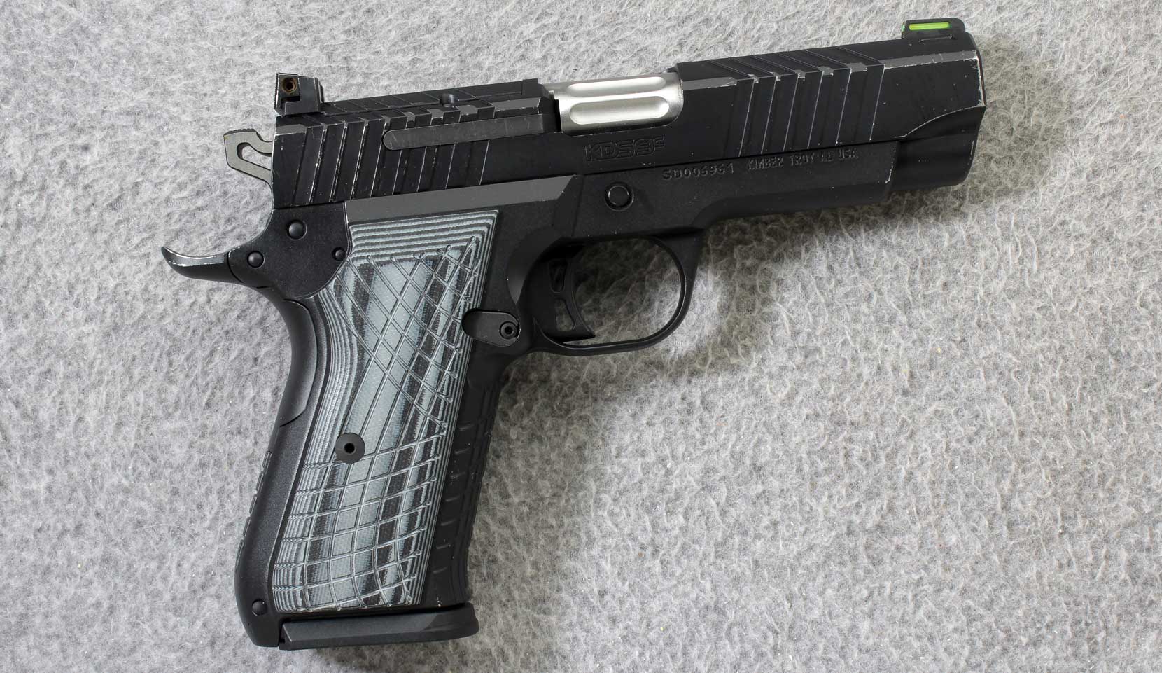 Image of Kimber ~ KDS9c Black ~ 9mm Para.