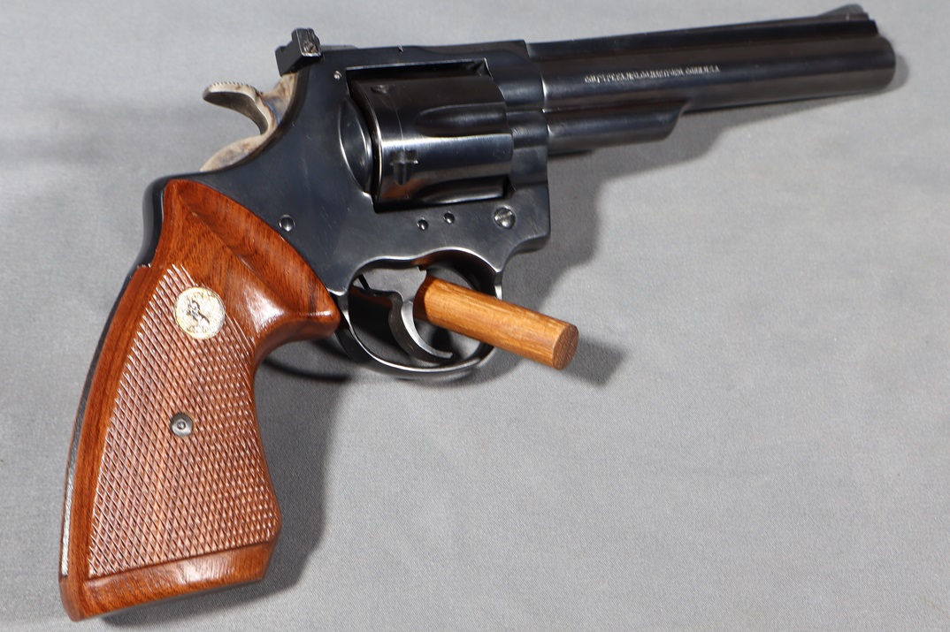 Image of Colt~Trooper MK III~.22 S, L, LR