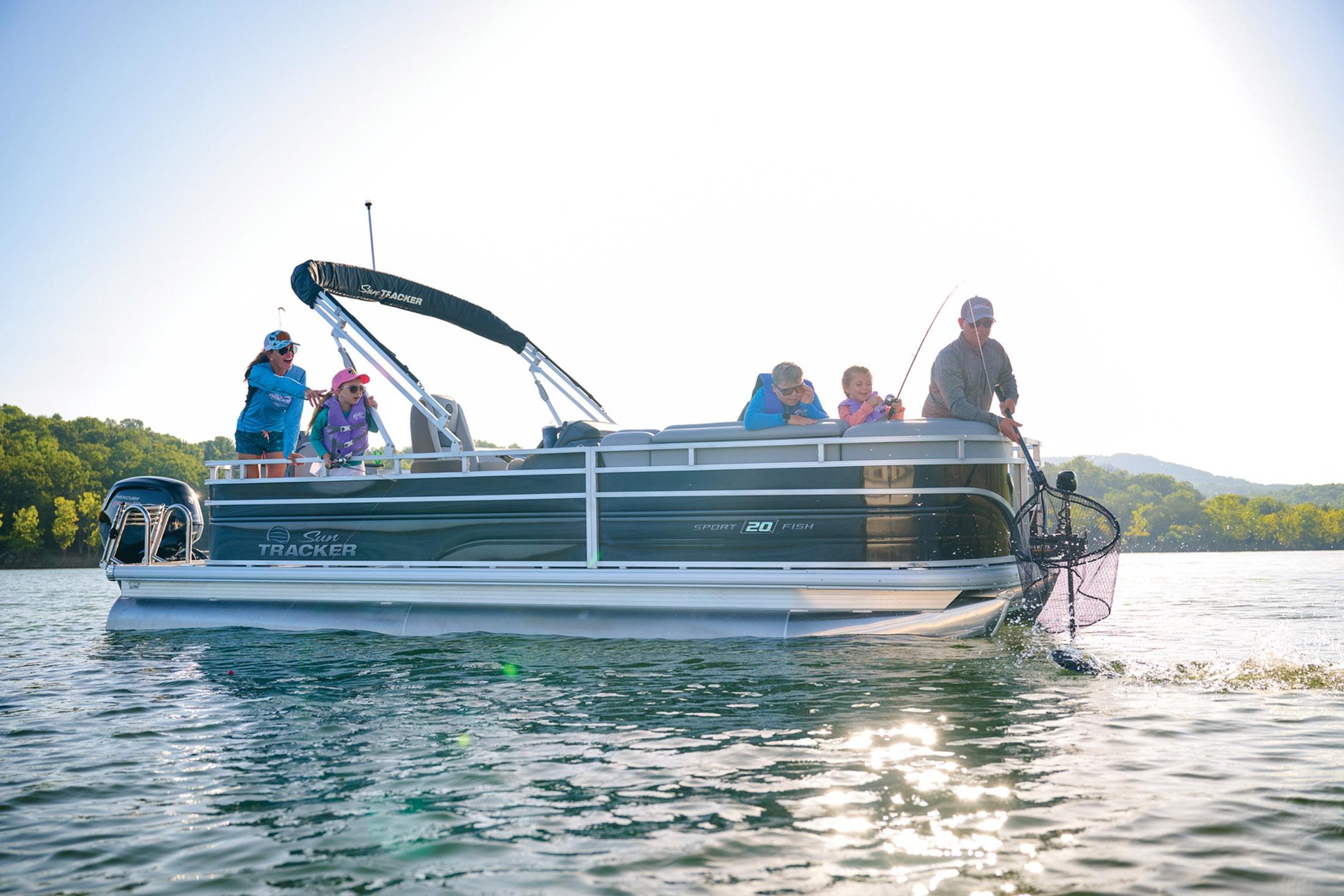 Image of 2026 SUN TRACKER SPORTFISH 20 DLX