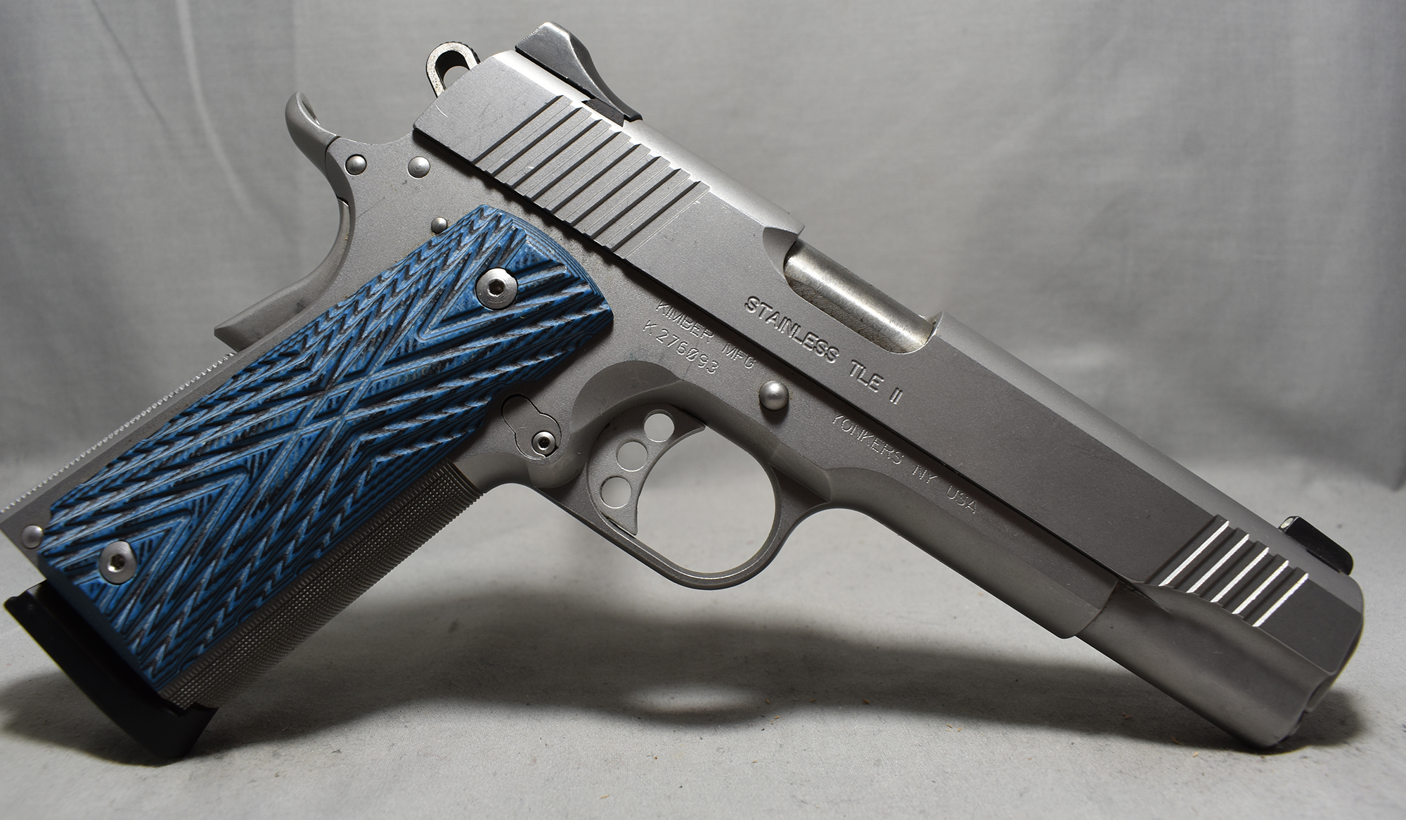 Image of Kimber ~ Stainless TLE II ~ .45 ACP