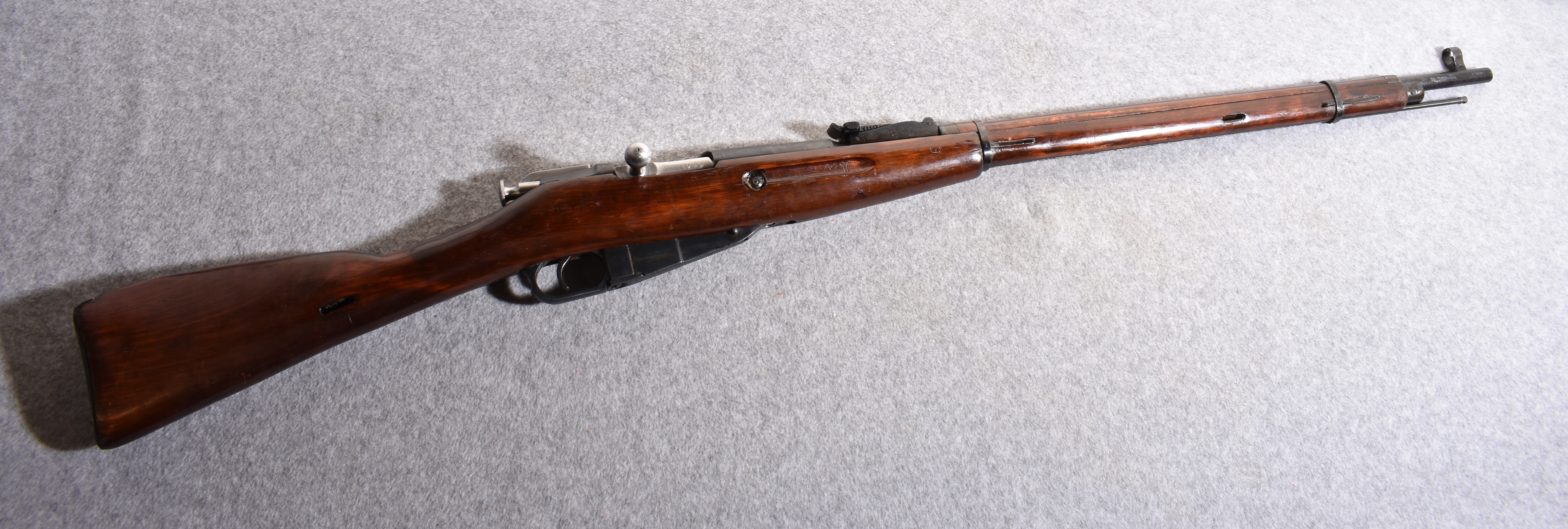 Image of Mosin Nagant 91/30 7.62x54mm Rimmed Bolt Action Service Rifle