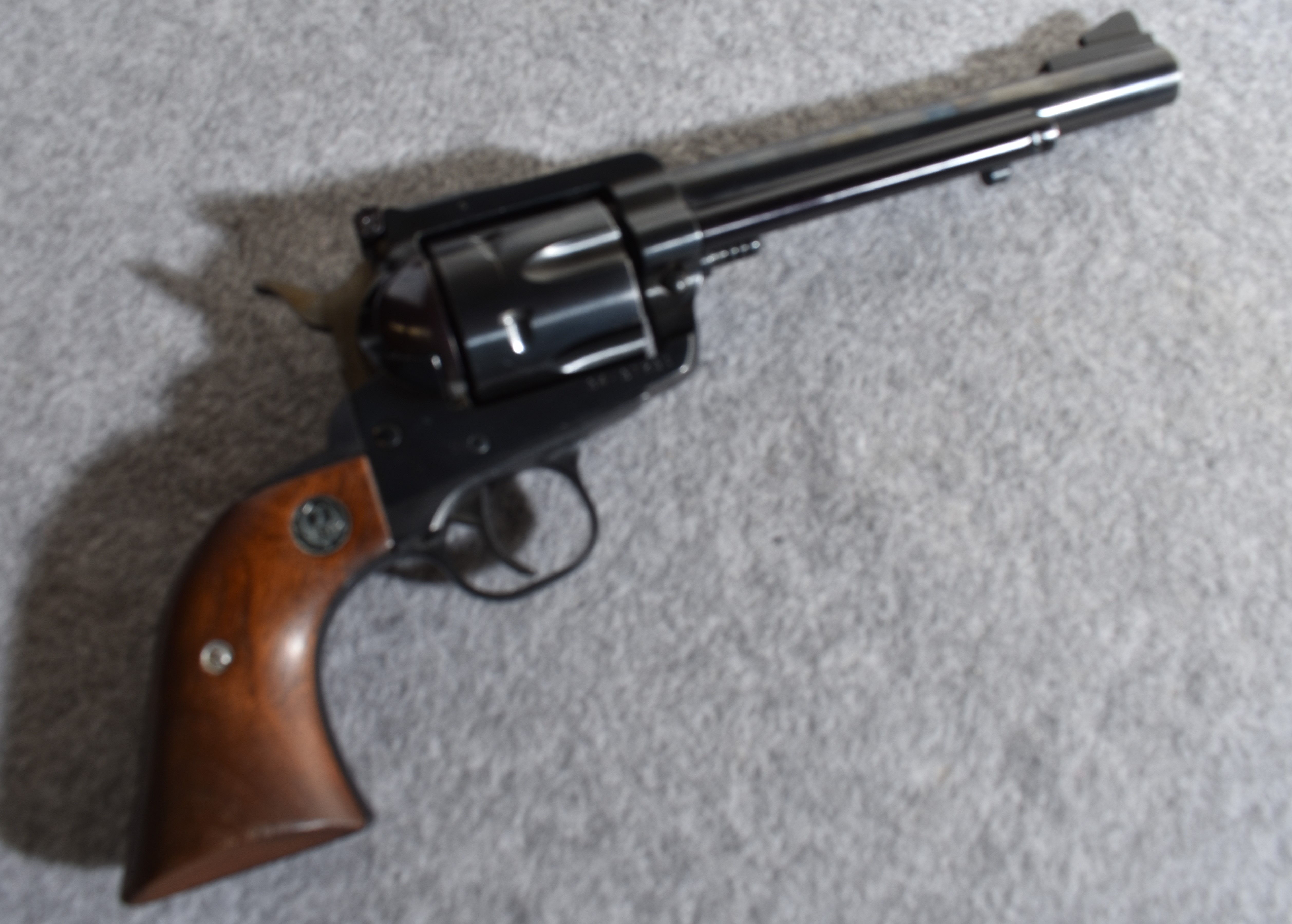Image of Ruger New Model Blackhawk .357 Magnum Revolver