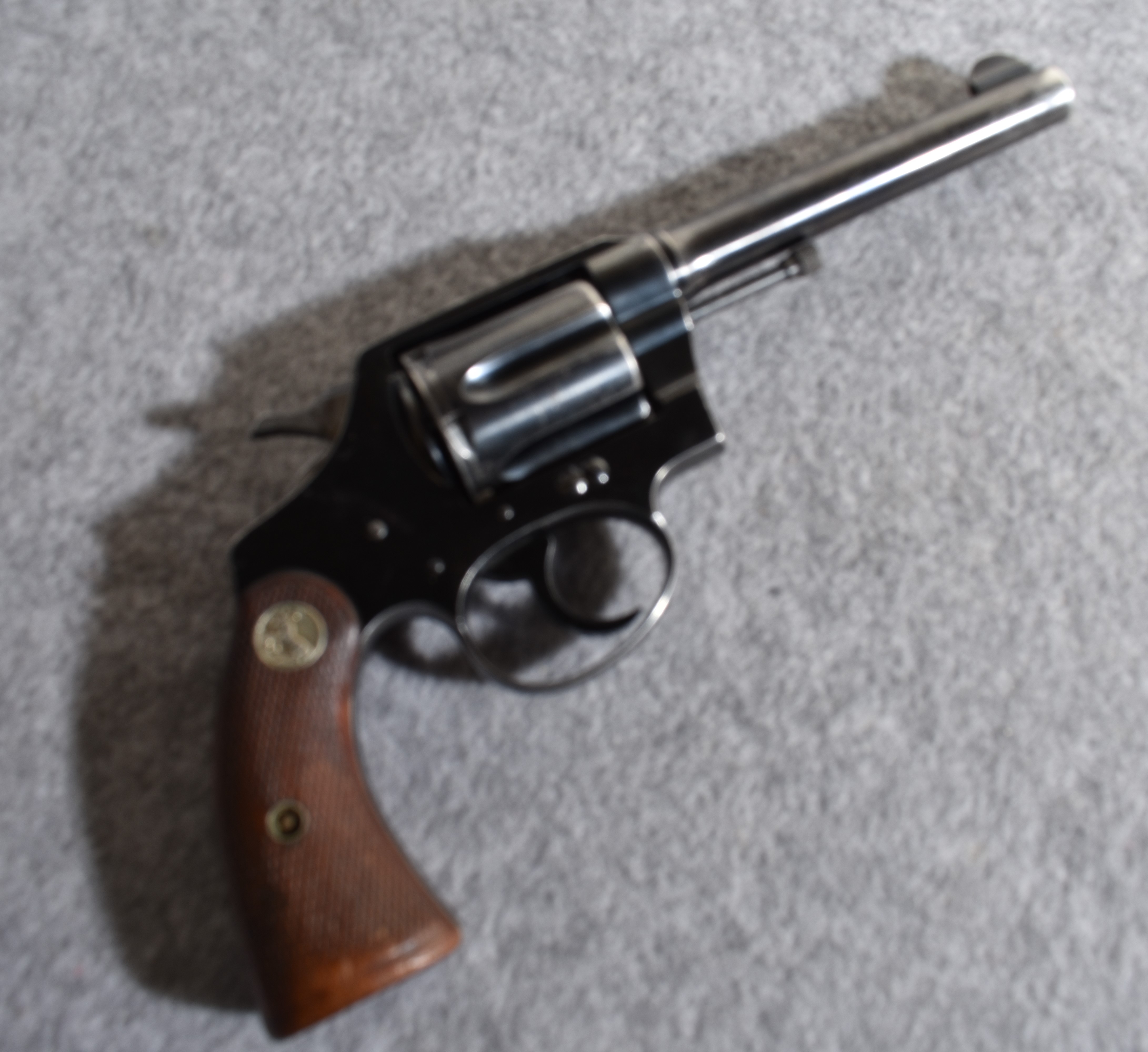 Image of Colt Police Positive .38 Special Revolver
