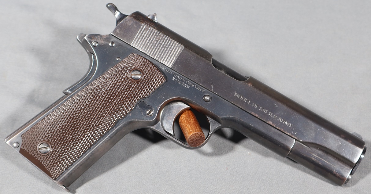 Image of Colt~1911 U.S. Army~Caliber Not Visible