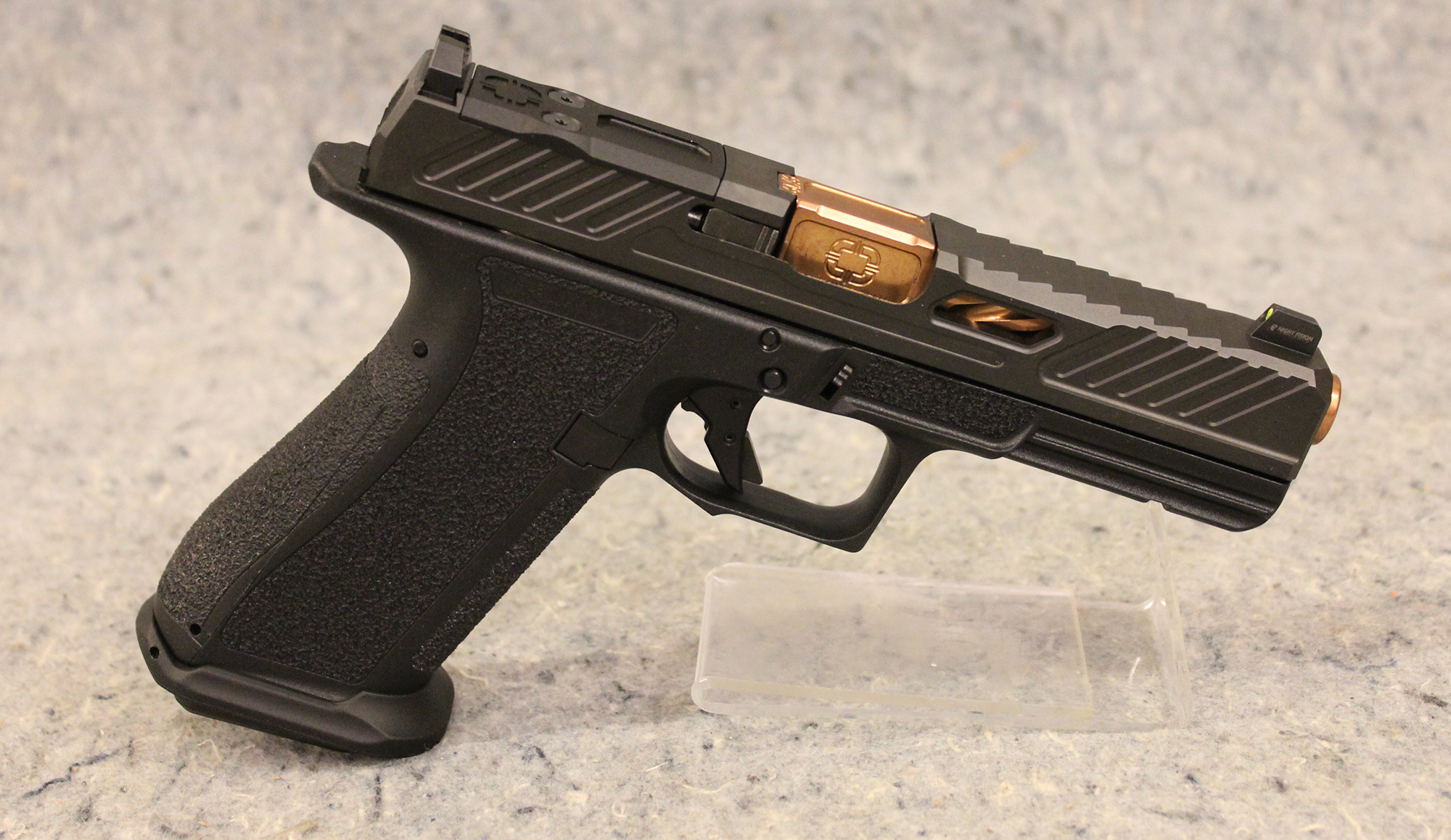 Shadow Systems ~ DR920 ~ 9mm Luger - Shadow Systems