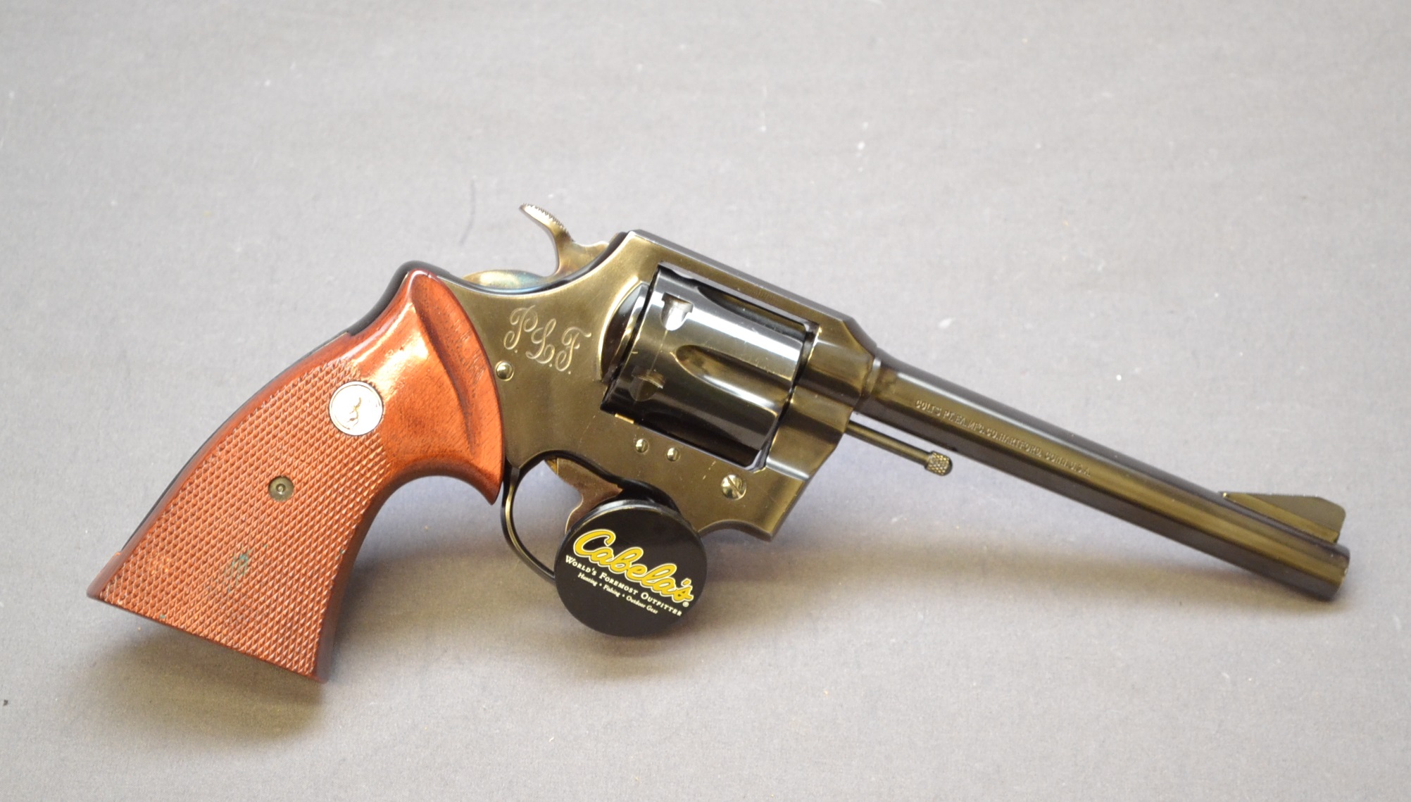 Image of COLT~OFFICIAL POLICE MKIII~.38 SPECIAL