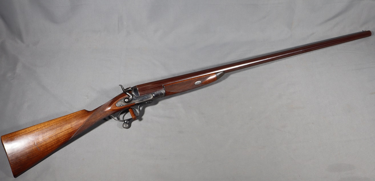 Image of JP Clayborough~Unlabeled Model~8 Bore