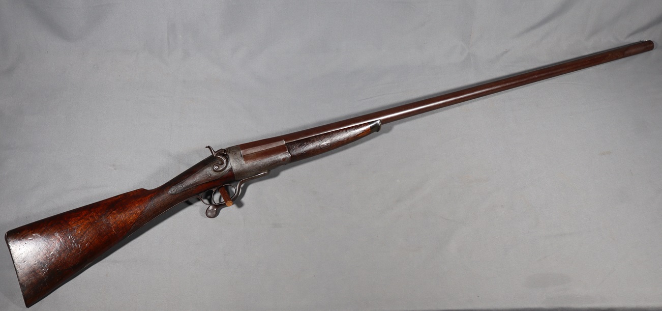Image of J McDougal~Unlabeled Model~8 Bore