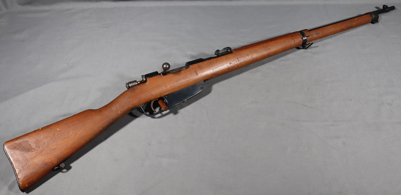 Image of Carcano~42~Unlabeled Caliber