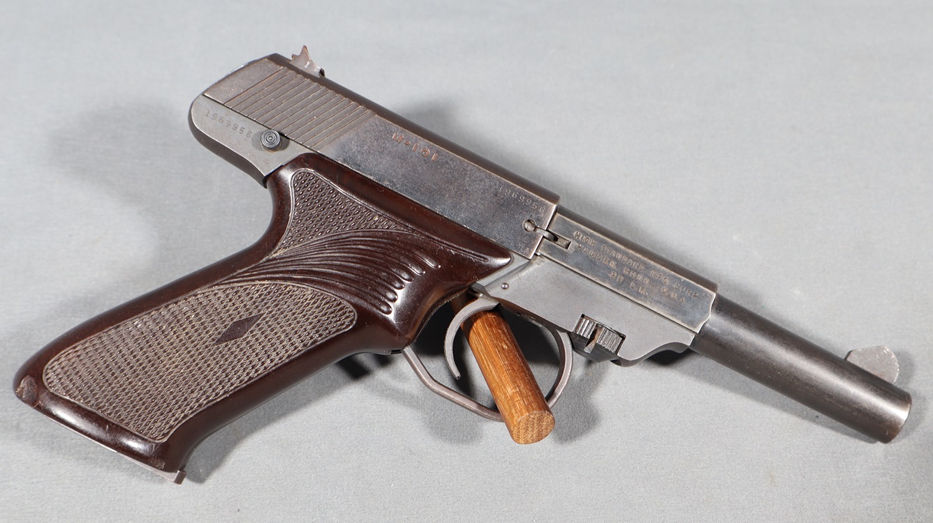 Image of High Standard~M-101~.22 Long Rifle