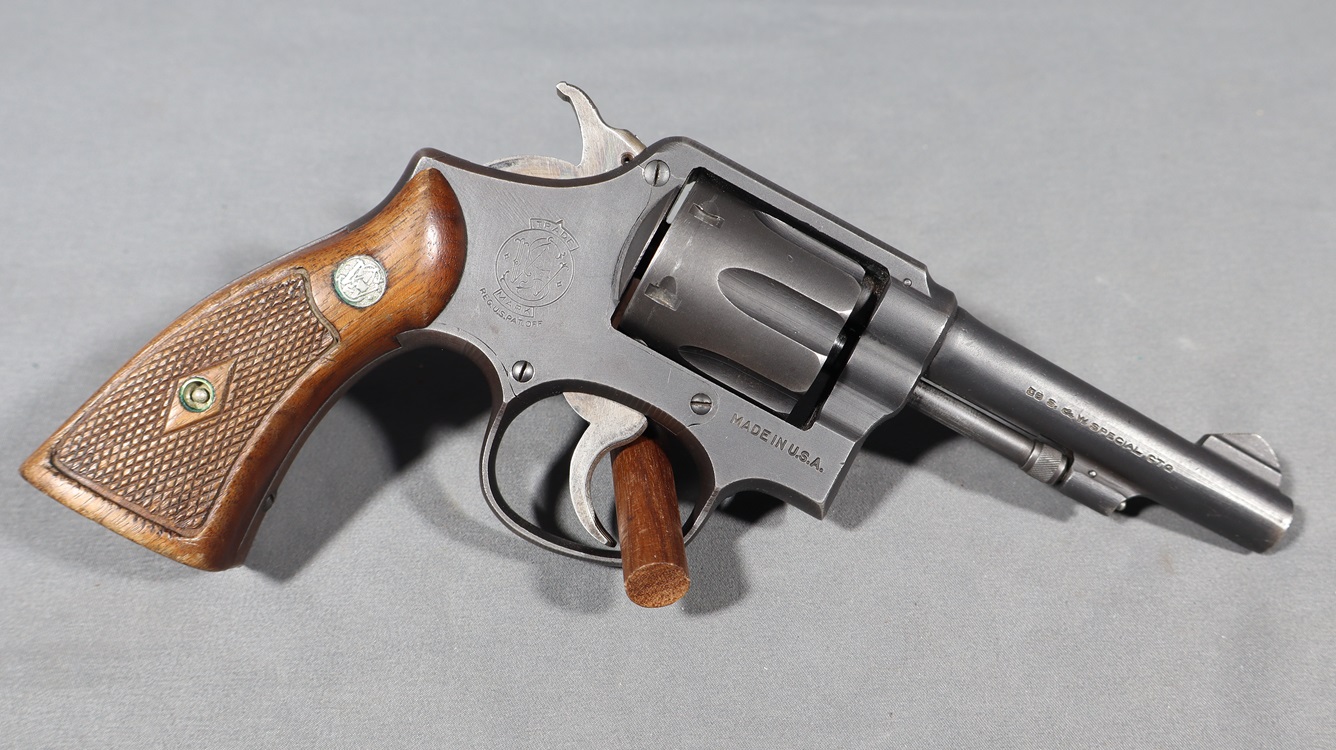Image of Smith & Wesson~Unlabeled Model~.38 S&W Special