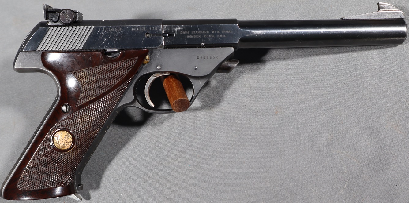 Image of High Standard~Model 103 - Supermatic Tournament~22 Long Rifle