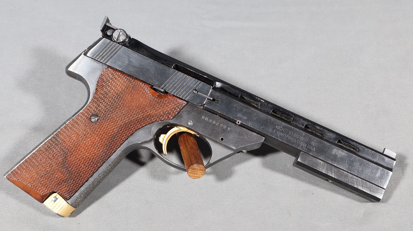 Image of High Standard~Victor~.22 Long Rifle