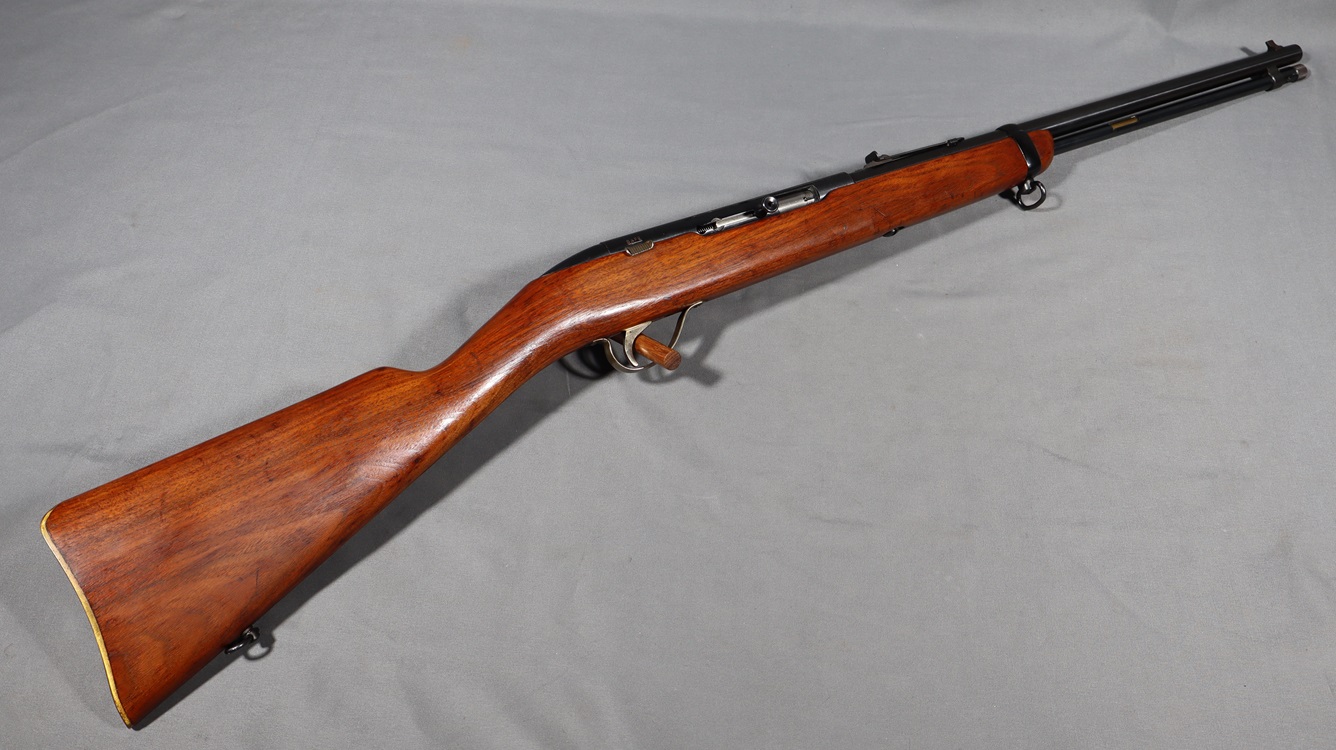 Image of High Standard~A-102 Sport King Carbine~.22 Long/Long Rifle or High Speed Shorts