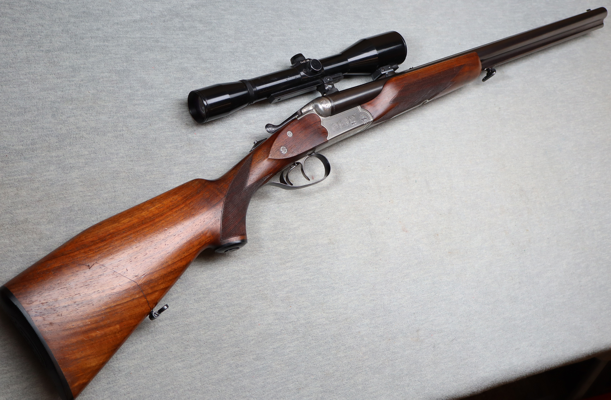Image of JP Sauer ~ Model 3000 Drilling ~ 12 Gauge/7x65R